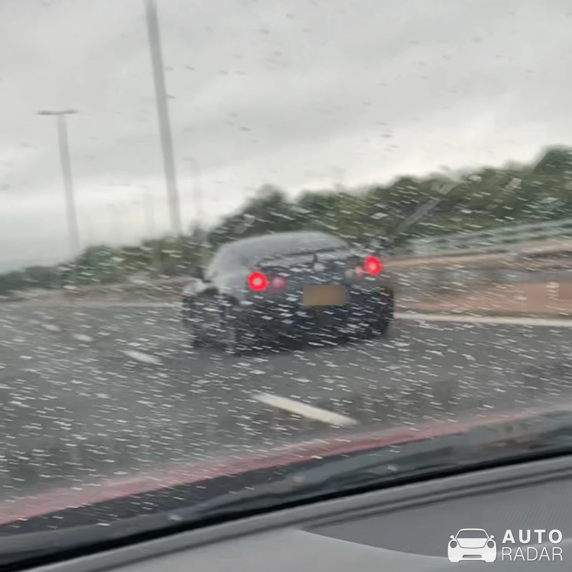 Nissan GT-R R35 spotted in Dunfermline