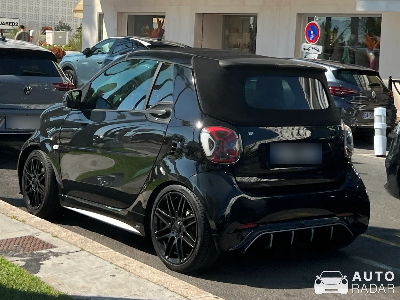 Smart Fortwo Brabus spotted in Cannes