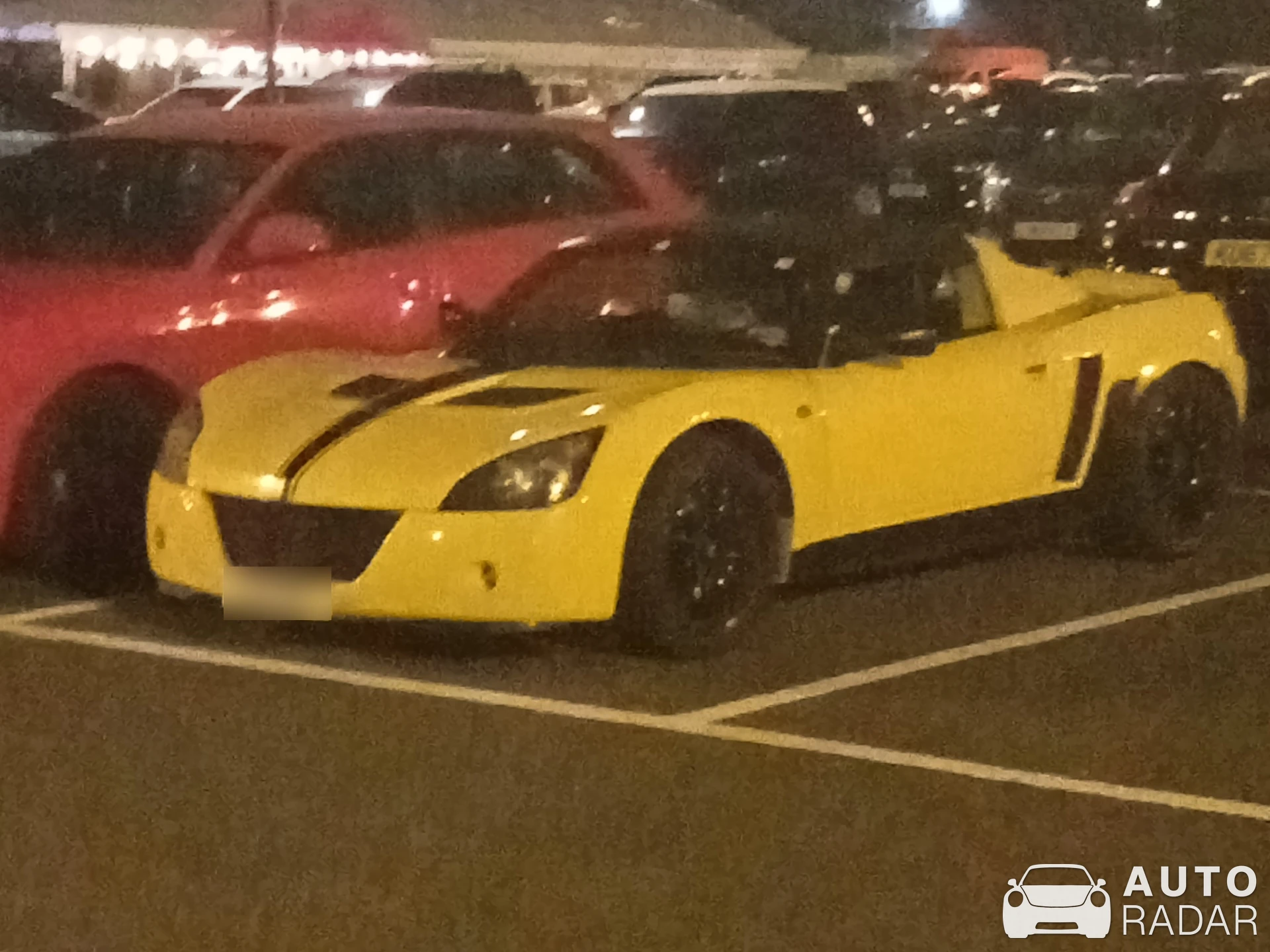 Vauxhall VX220 spotted