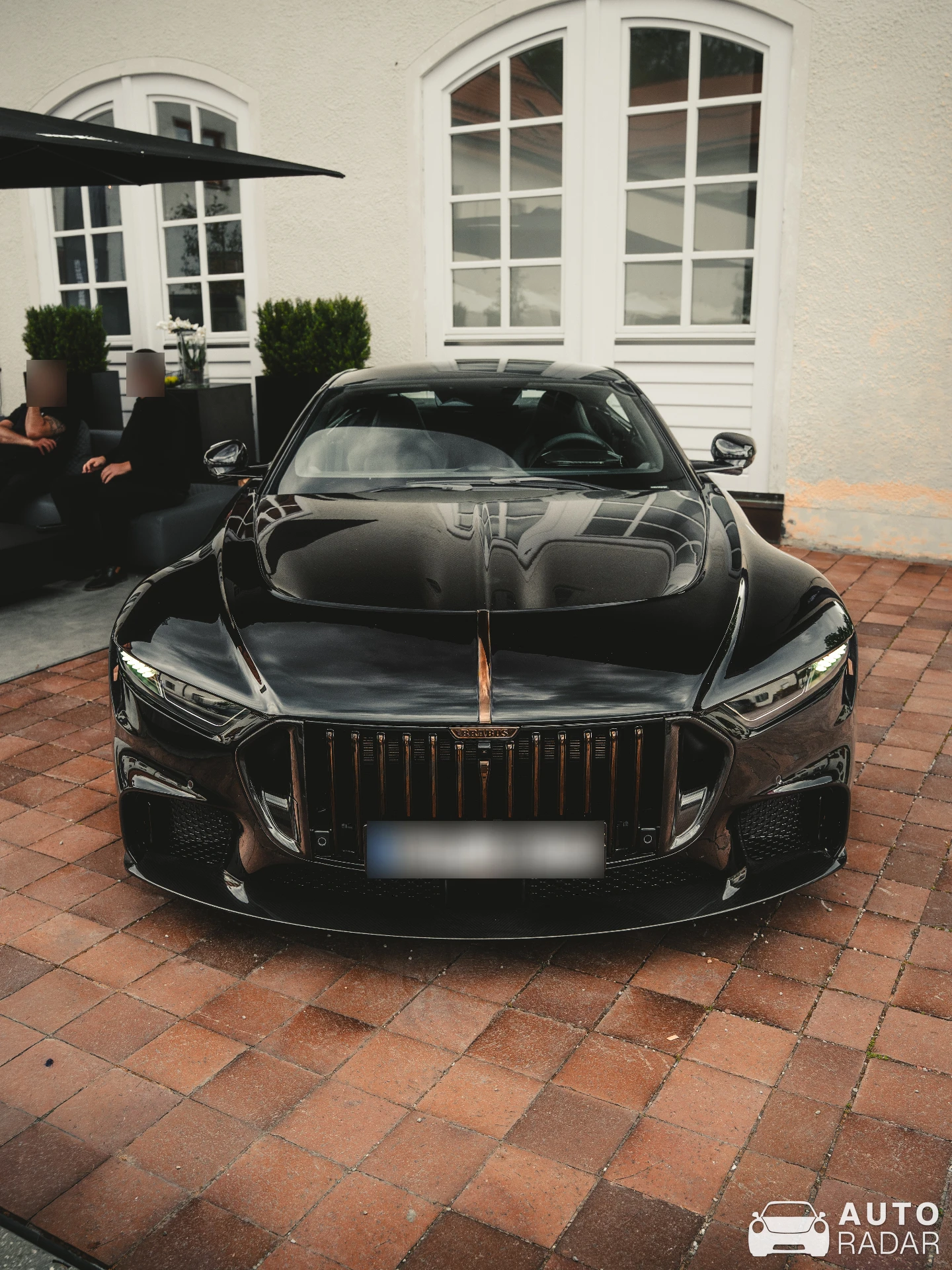 Brabus BODO spotted in Gmund am Tegernsee, Germany