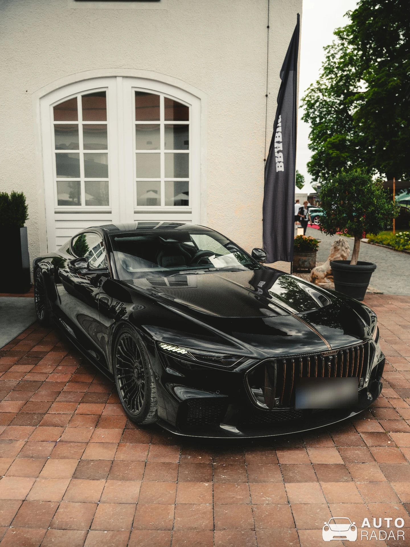 Brabus BODO spotted in Gmund am Tegernsee