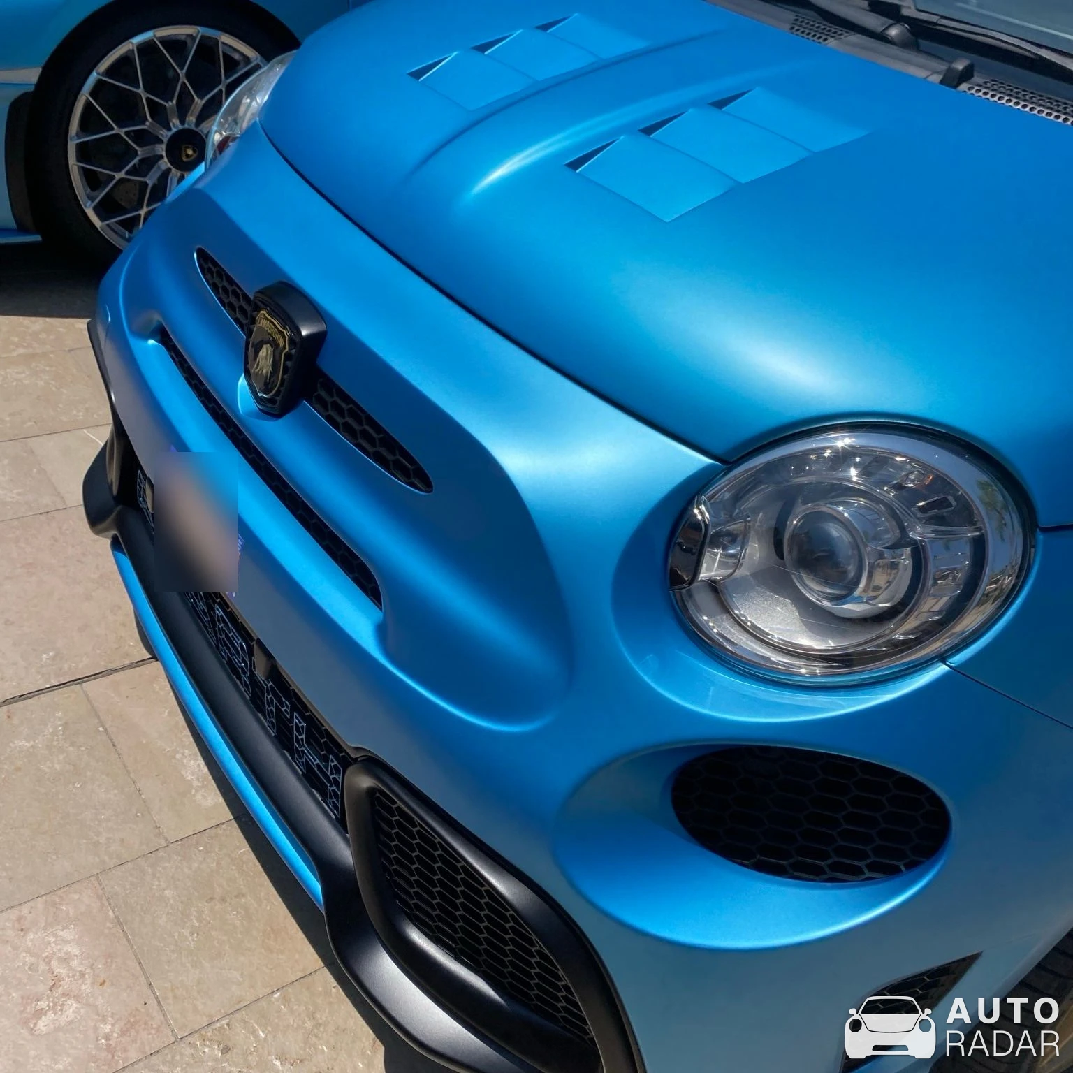 Abarth 595 Tributo Lamborghini