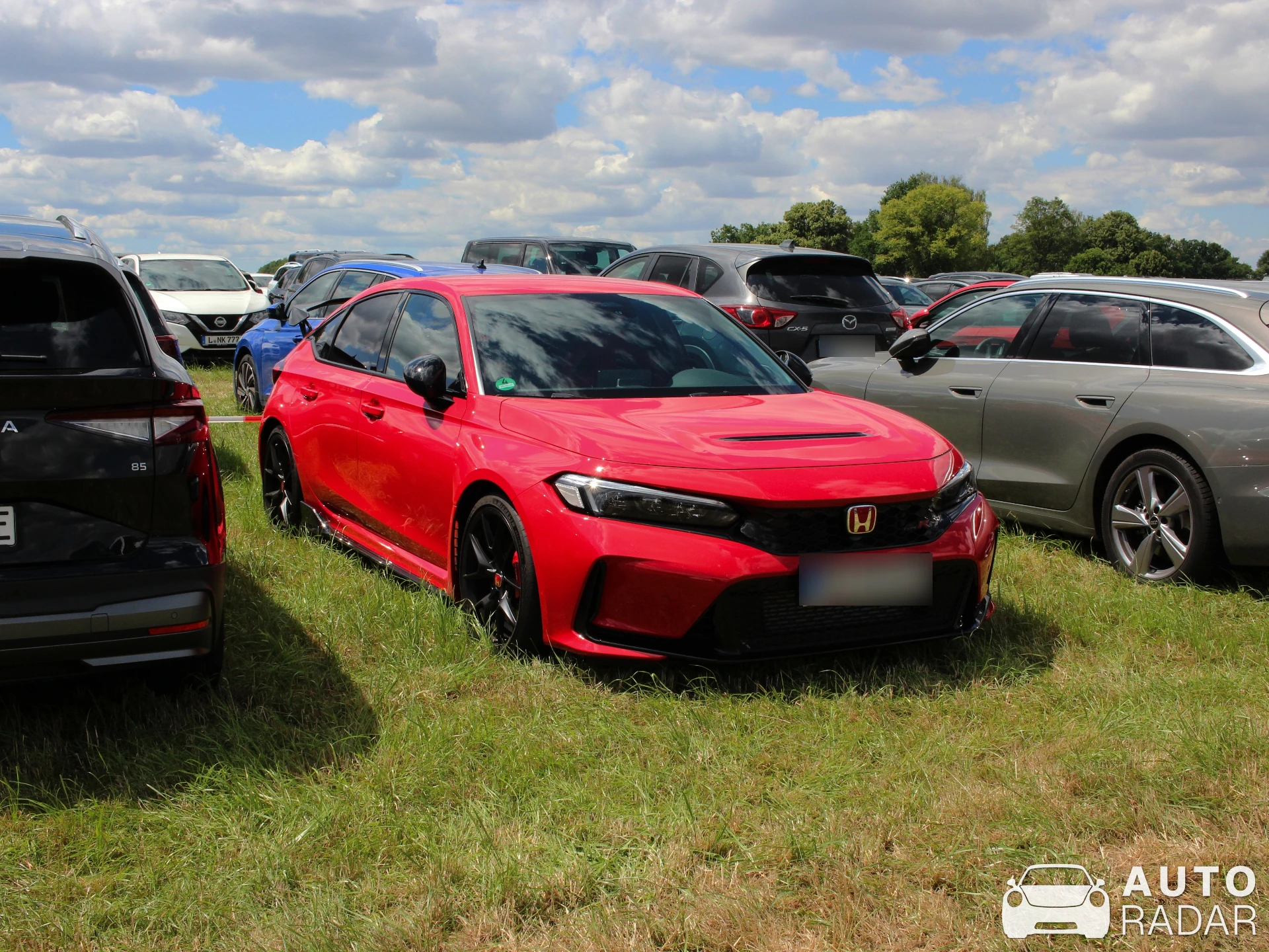 Honda Civic spotted in Oberlungwitz