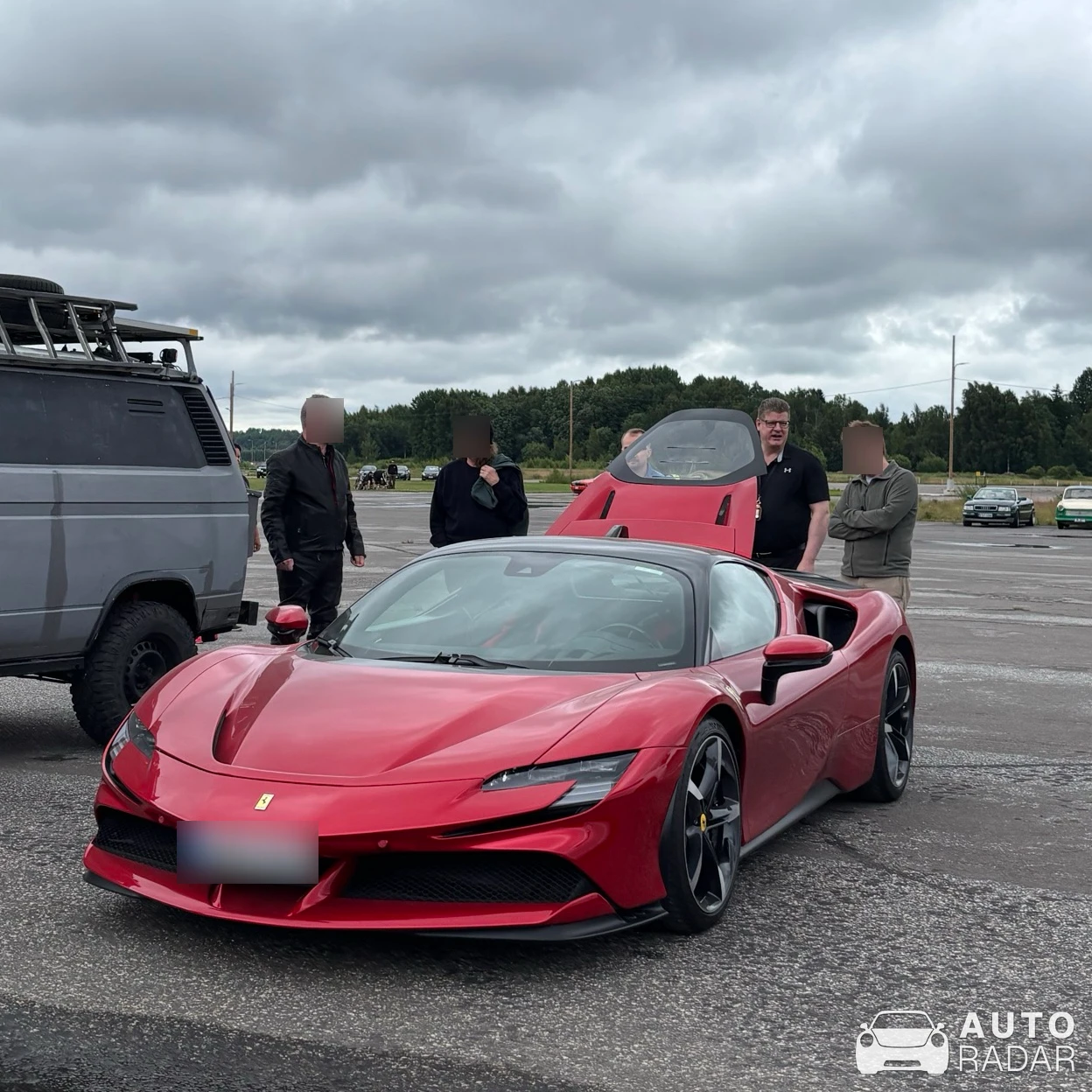Ferrari SF90 Stradale spotted in Tuusula