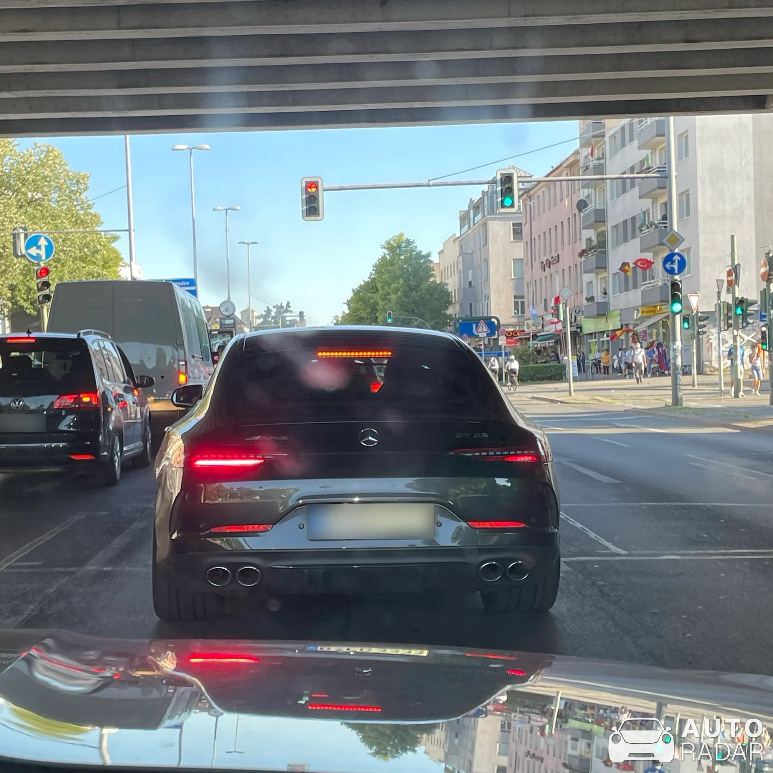 Mercedes-AMG GLE 63 spotted in Berlin