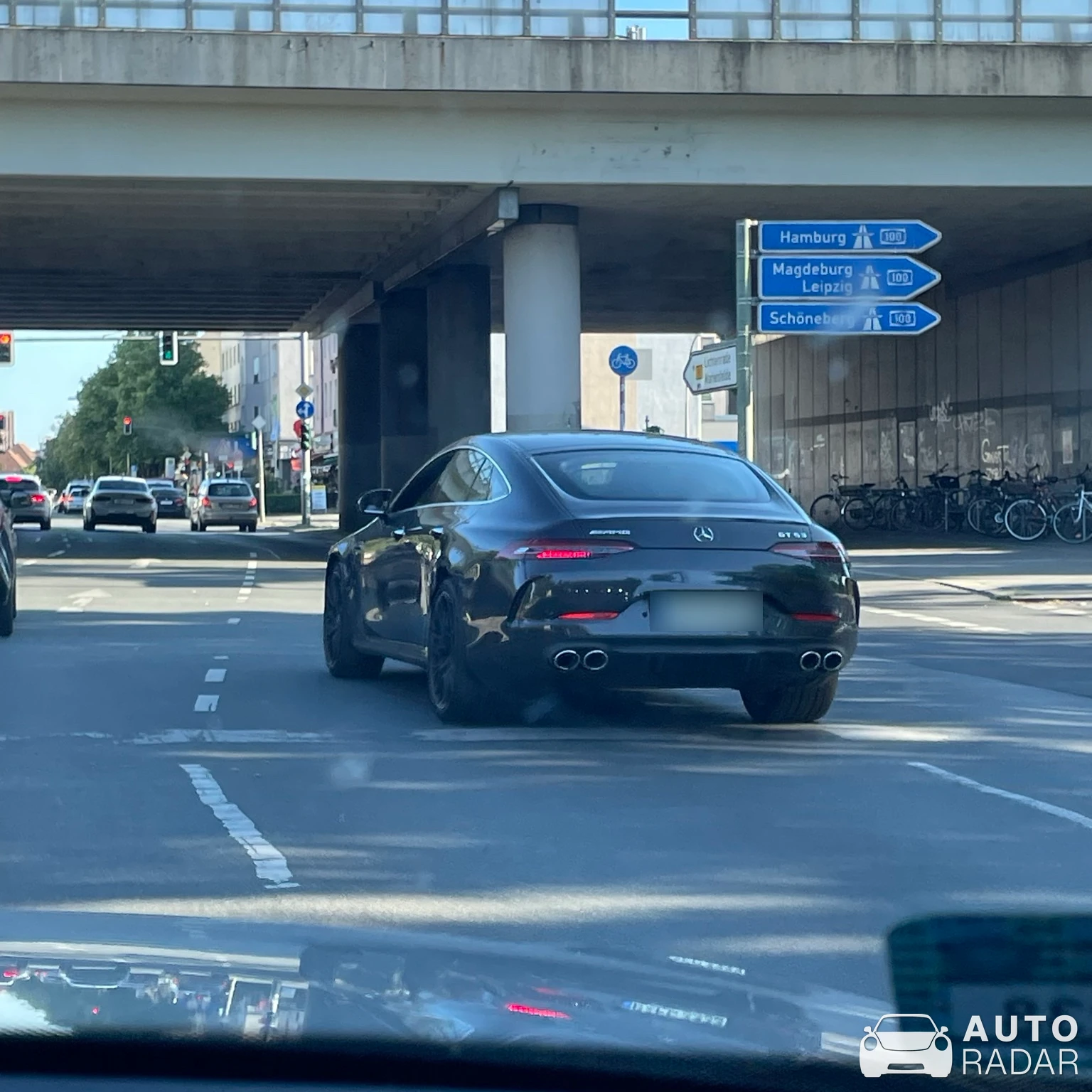 Mercedes-AMG GLE 63 Coupé C167 spotted in Berlin, Germany