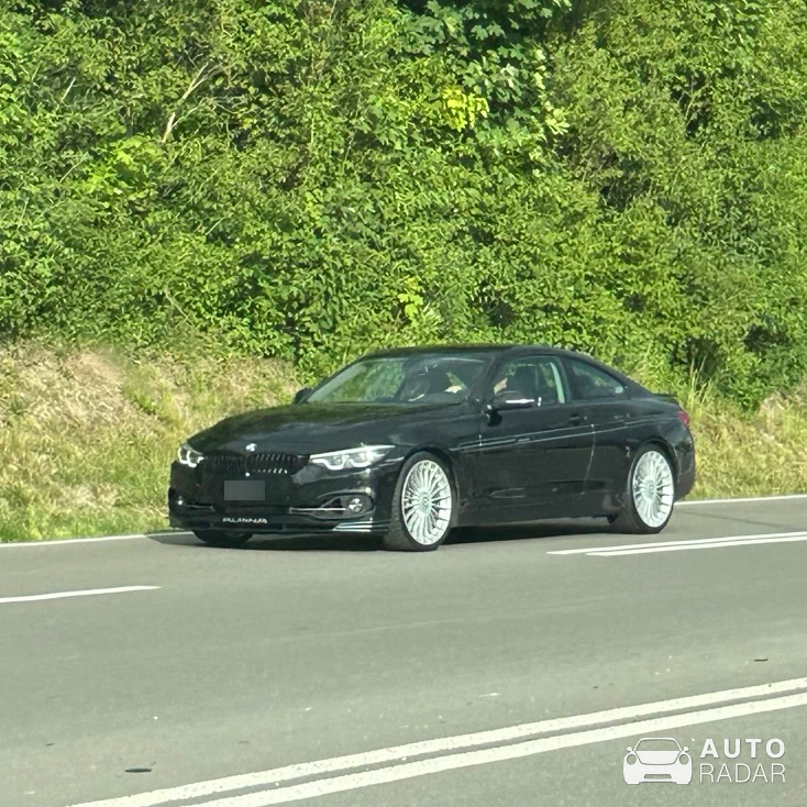 Alpina B4 spotted in Regensdorf