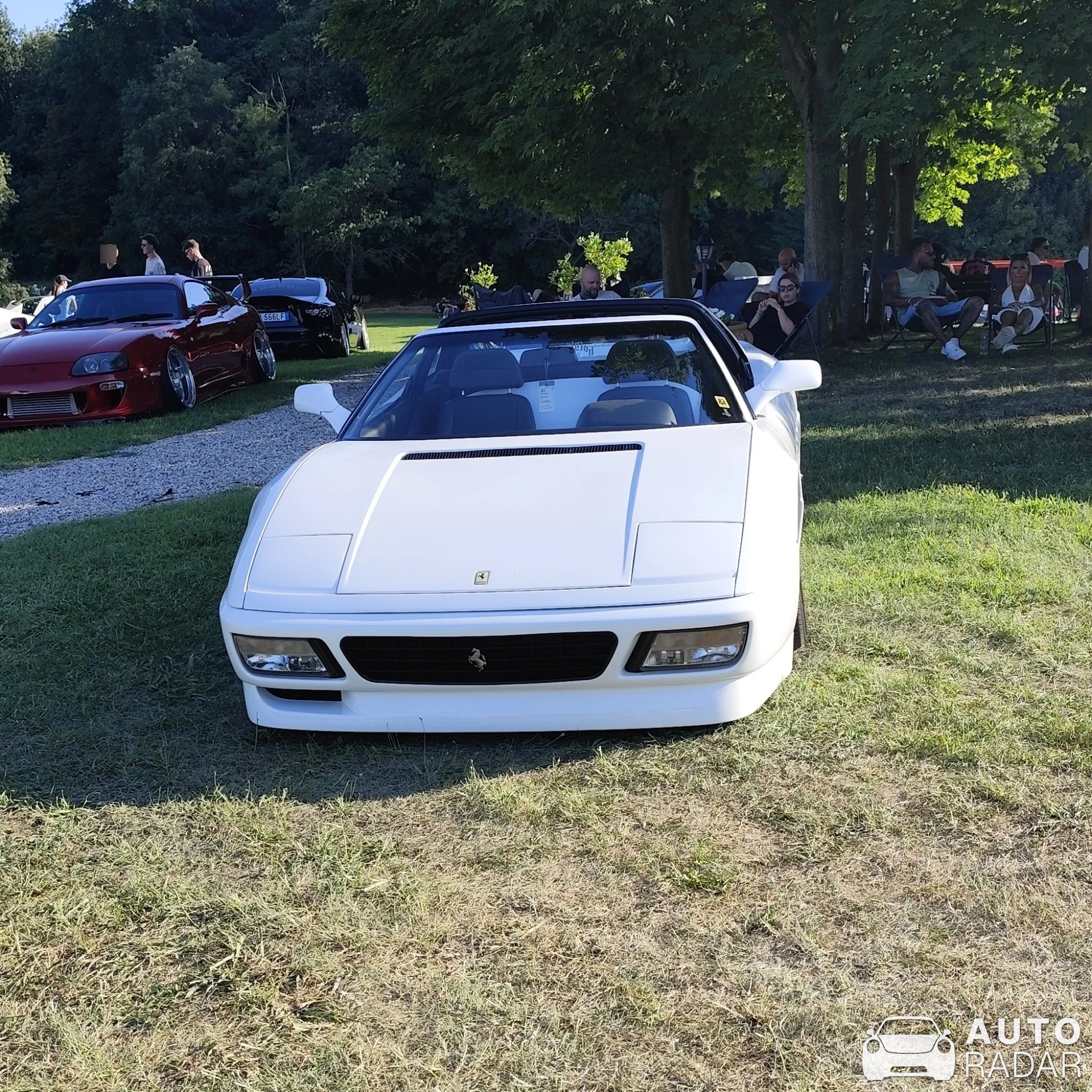 Ferrari 348 GTS spotted in Monzambano, Italy
