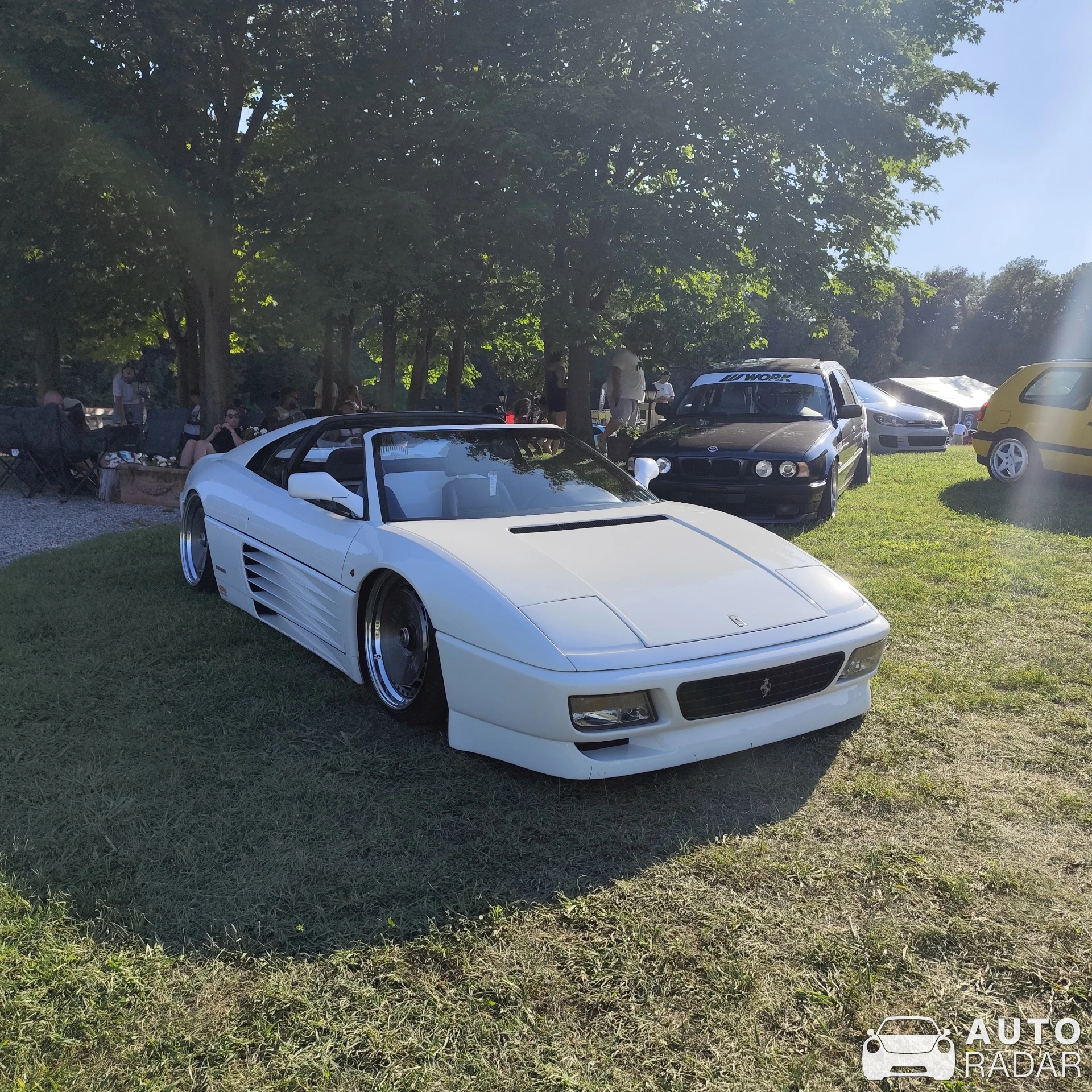 Ferrari 348 spotted in Monzambano
