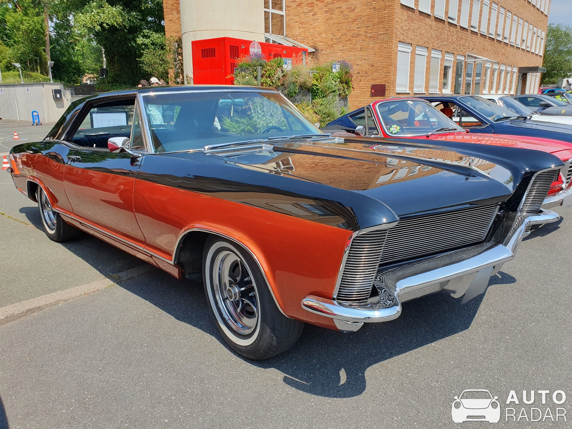 Buick Riviera spotted in Nürnberg