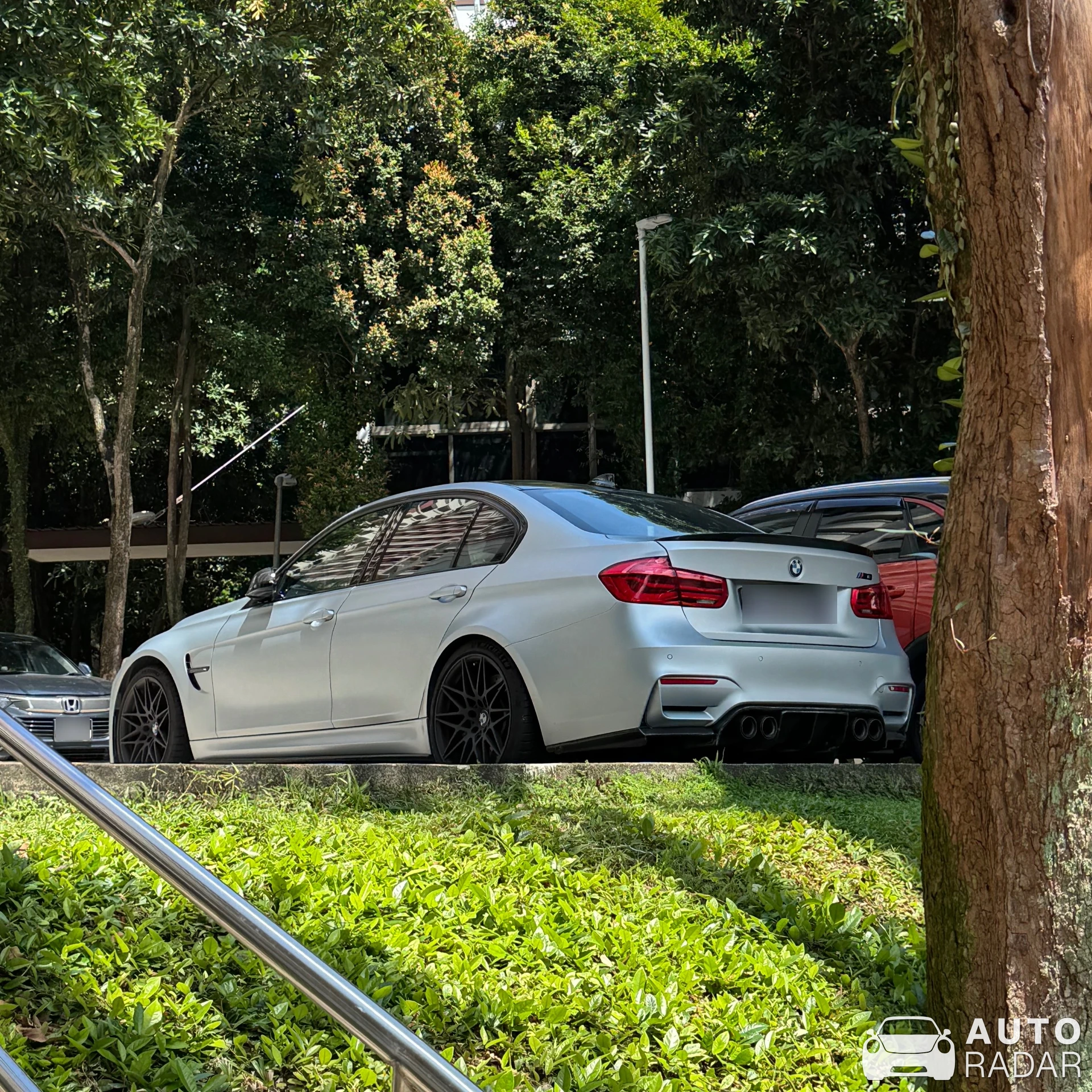 BMW M3 F80 Sedan Competition spotted in Singapore