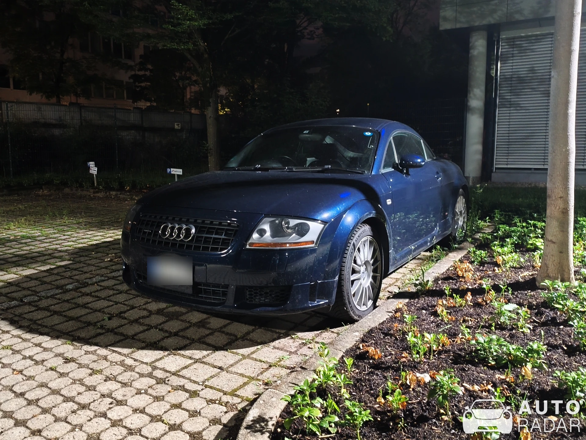 Audi TT 3.2 quattro 8N spotted in München