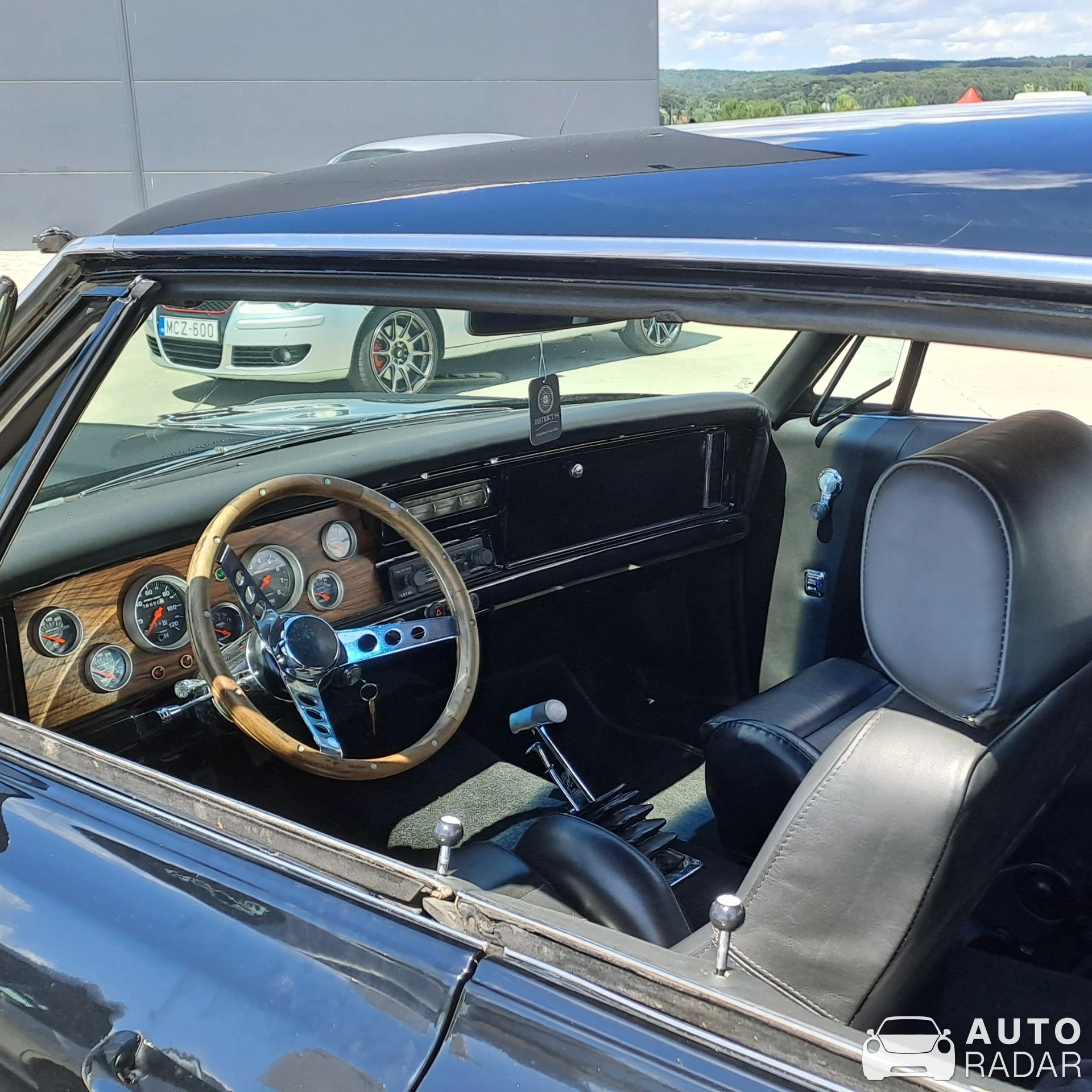 Pontiac Bonneville spotted in Szentgotthárd