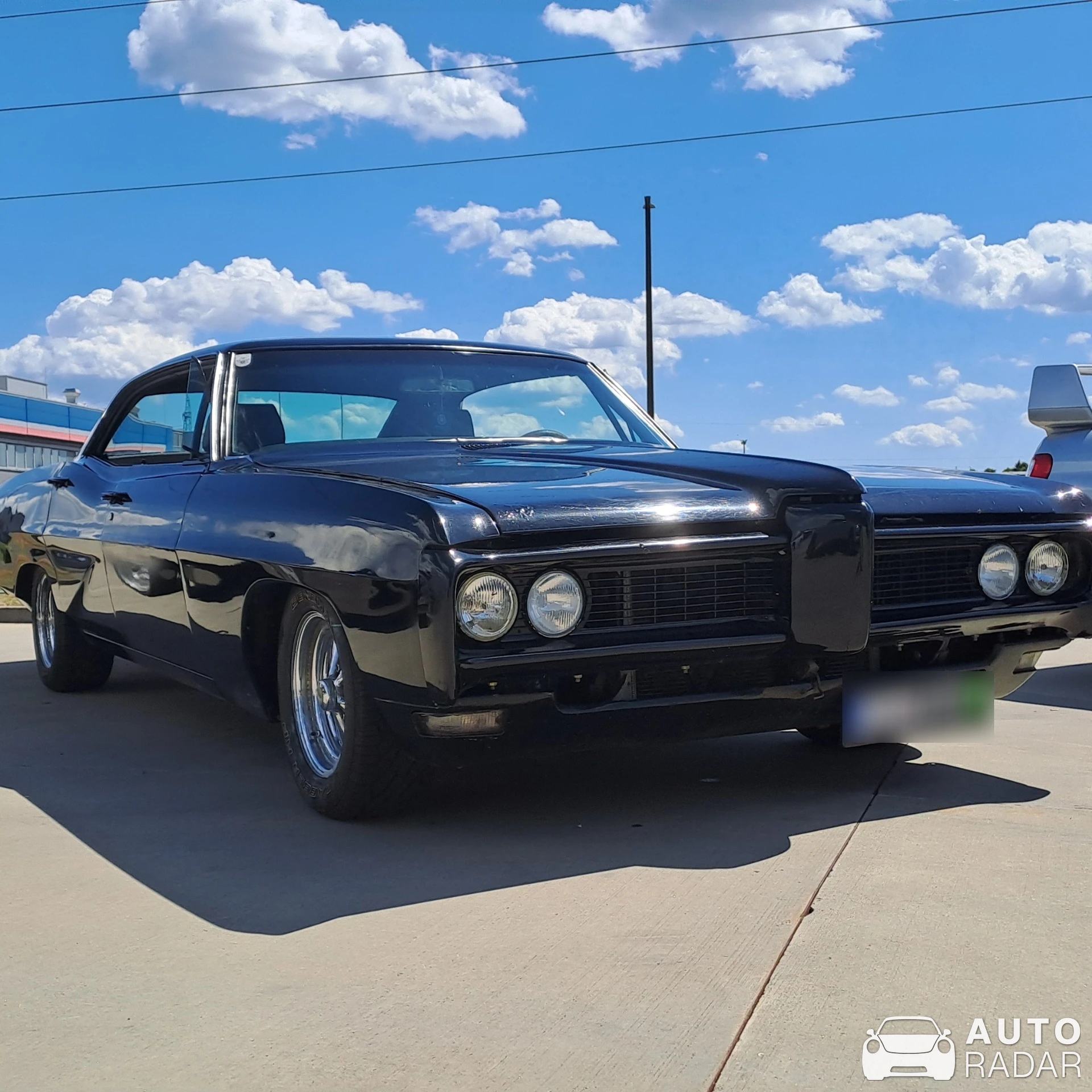 Pontiac Bonneville spotted in Szentgotthárd, Hungary