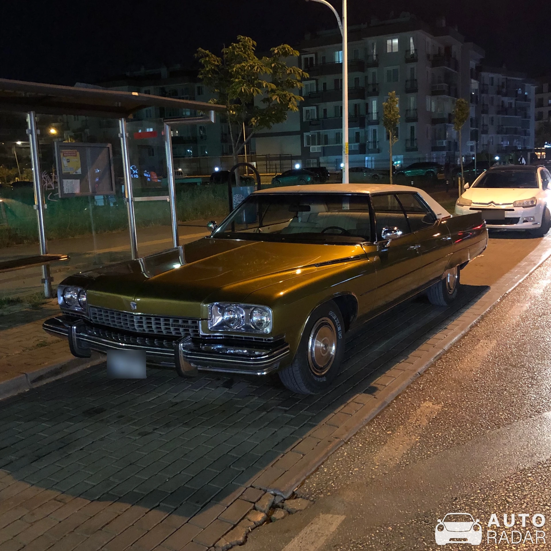 Buick Electra spotted in Nilüfer