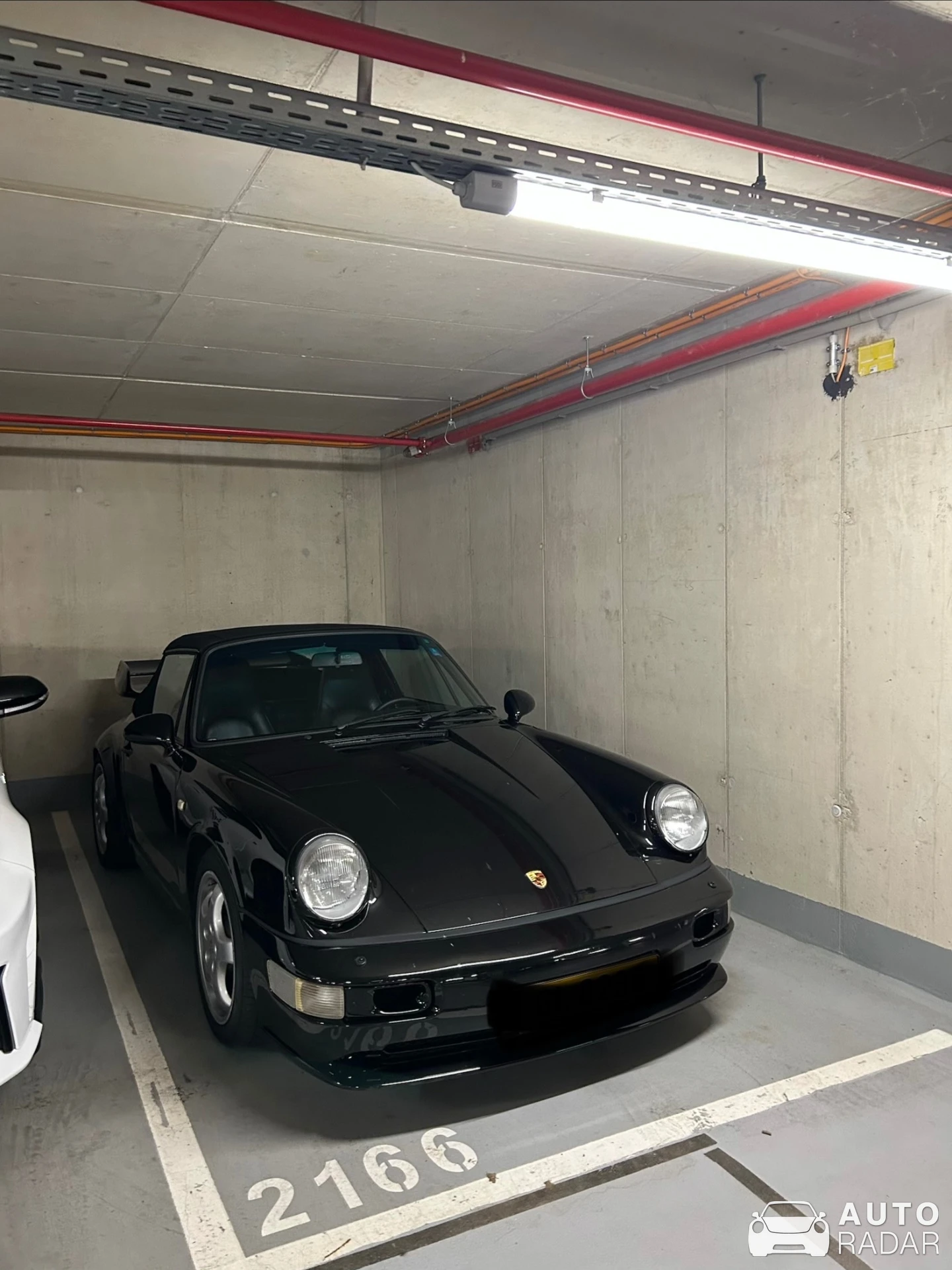 Porsche 964 Carrera RS 3.8 spotted in Nürburg