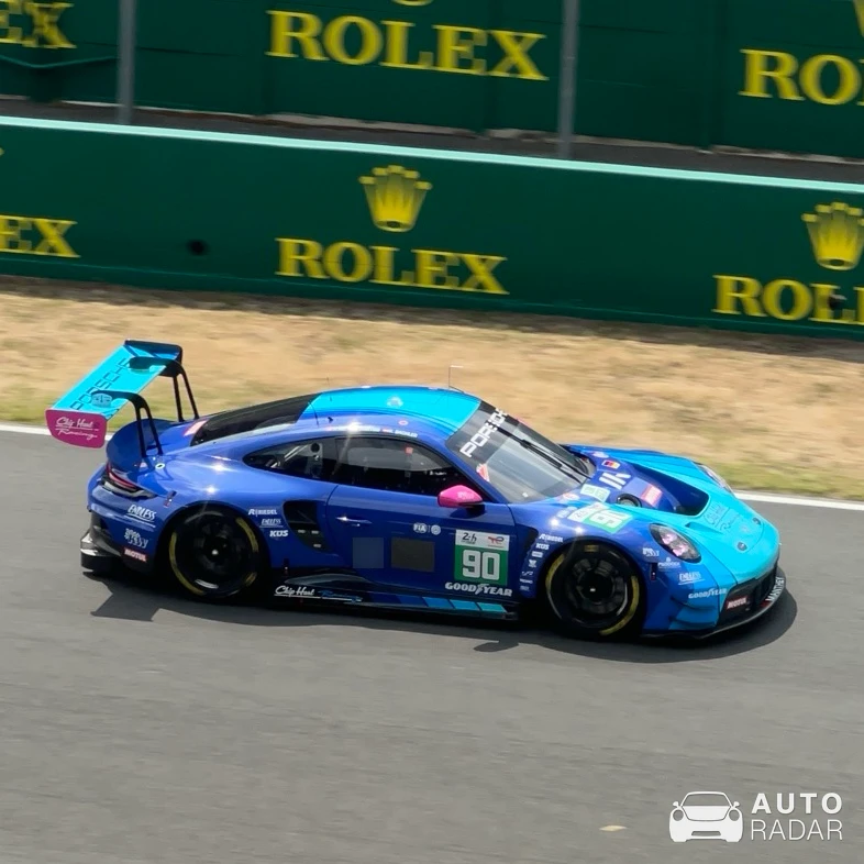 Porsche 992 GT3 R spotted in Le Mans