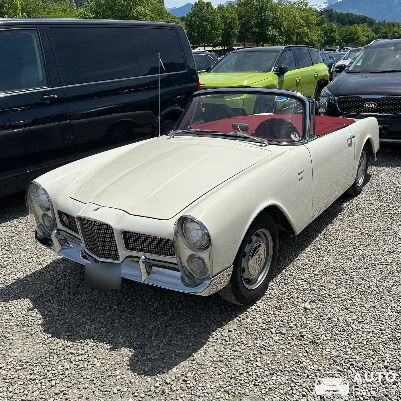 Facel Vega Facel II spotted in Luzern