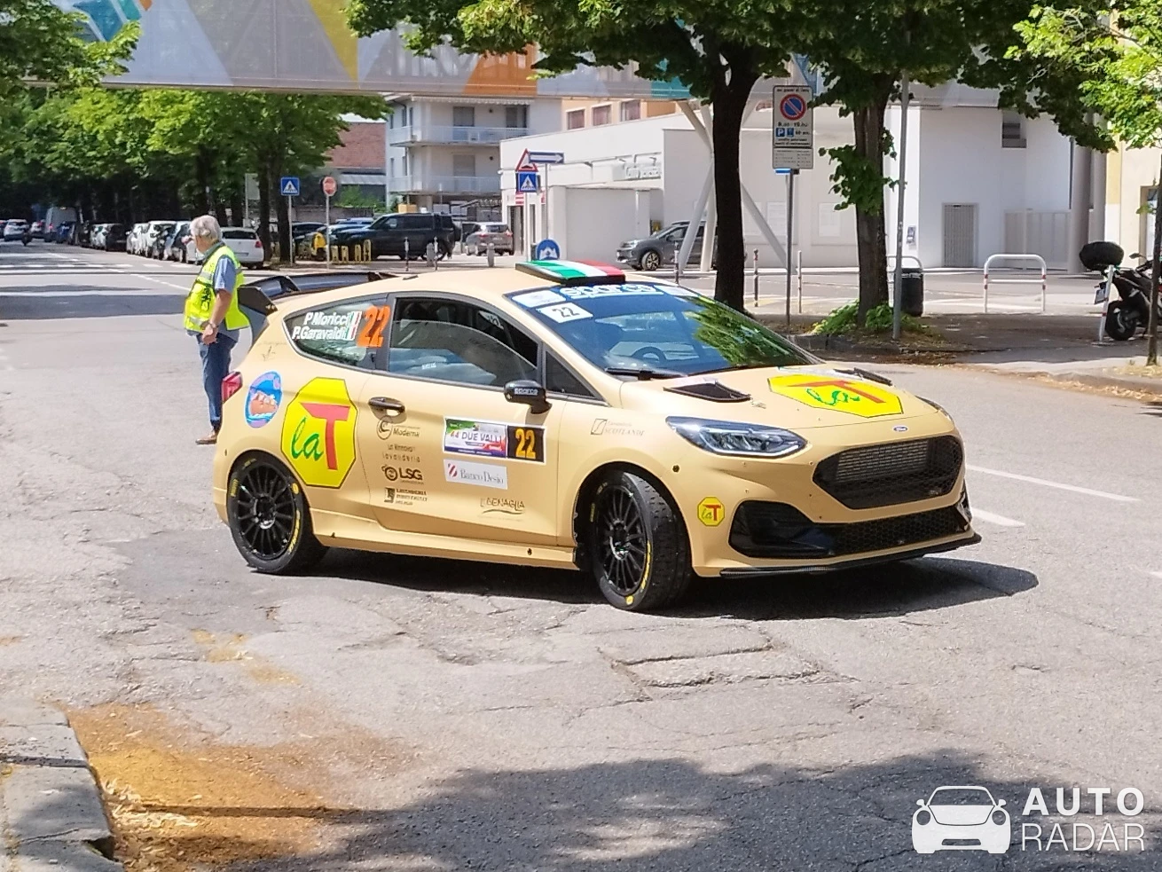 Ford Fiesta Rally2 spotted in Verona