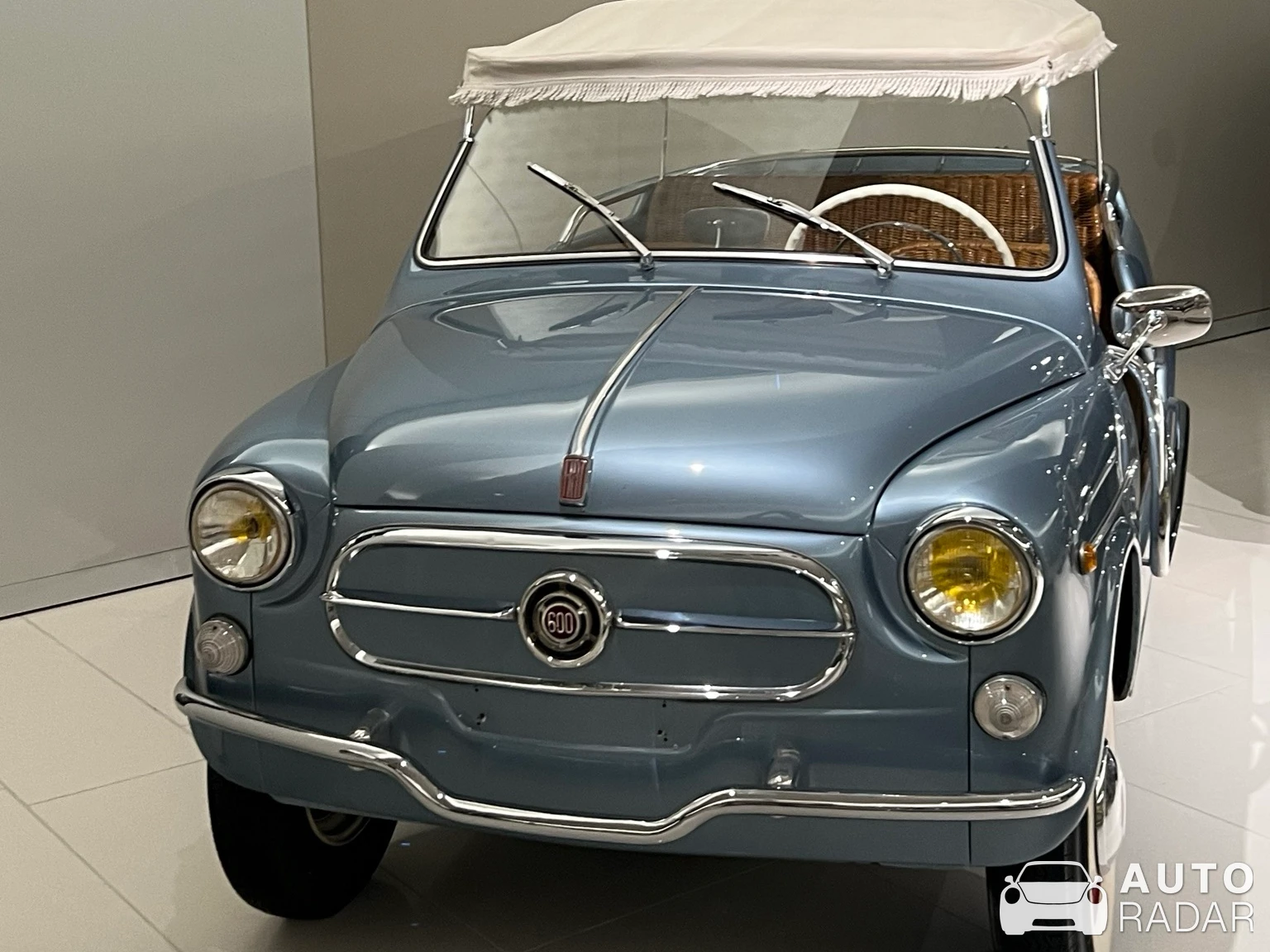Fiat 600 Jolly spotted in Monaco