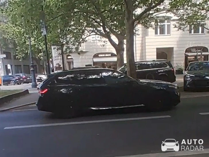 BMW M5 spotted in Berlin