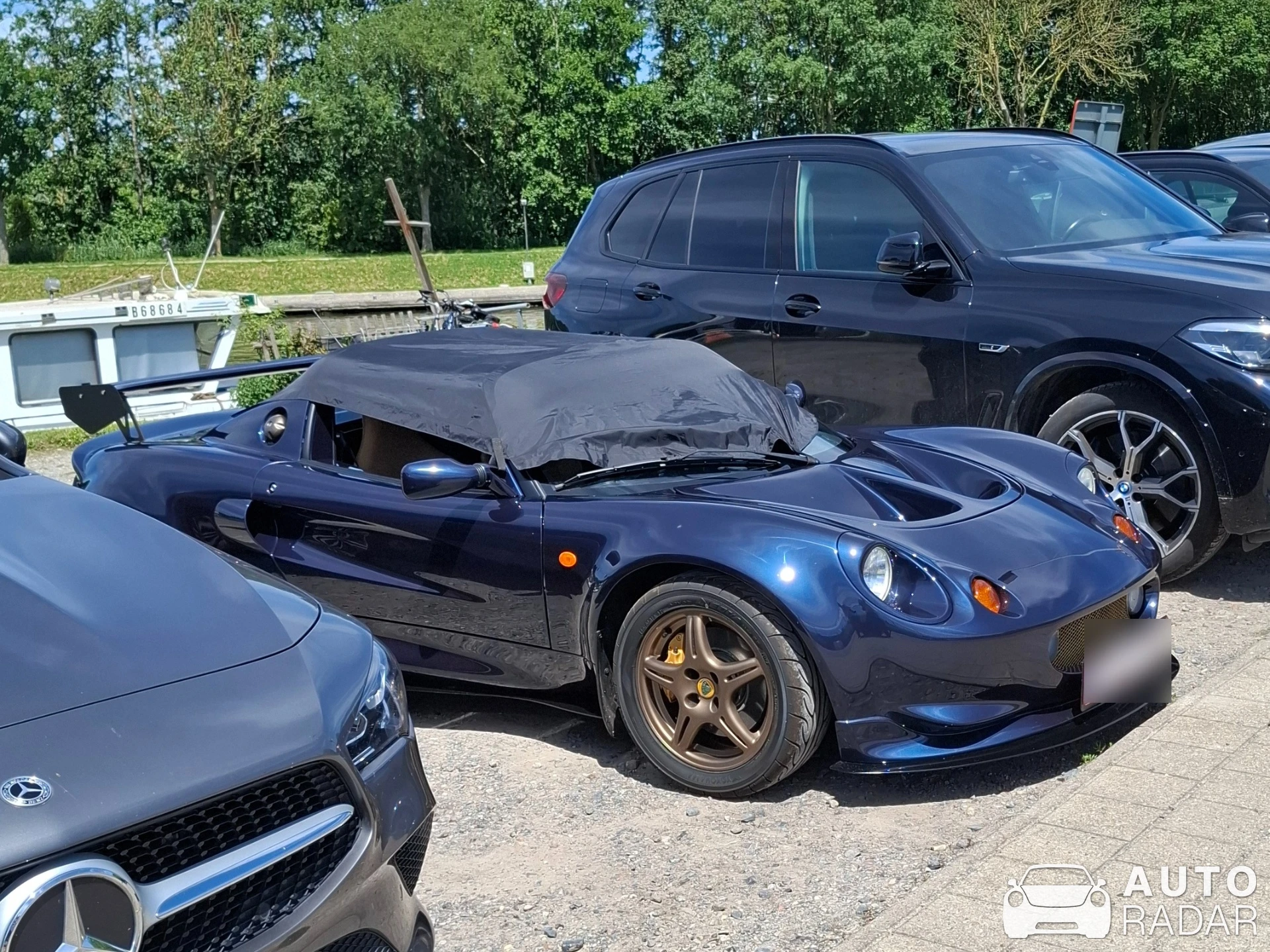 Lotus Elise S1 111S spotted in Gent