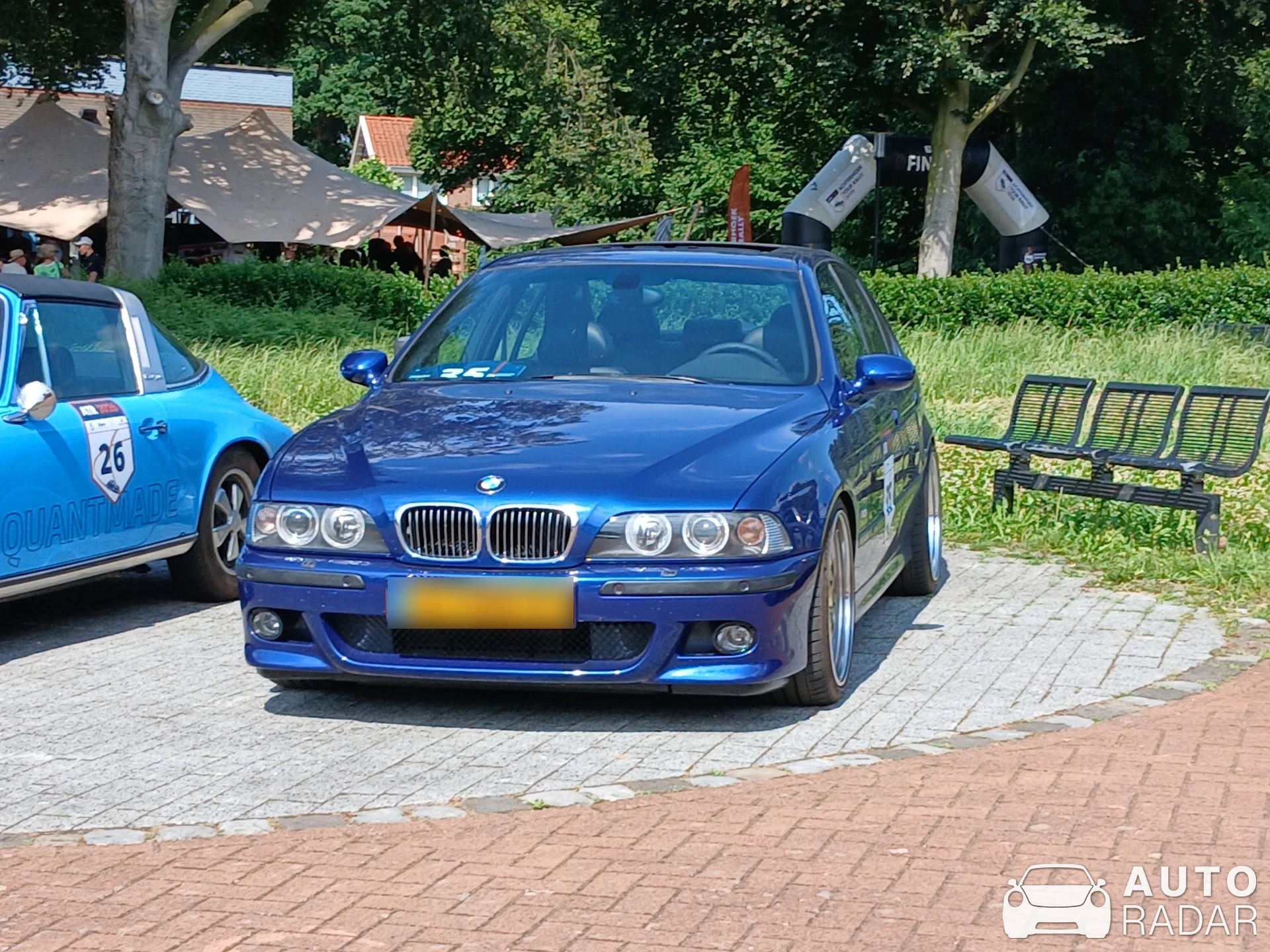 BMW M5 E39 spotted in Lievelde