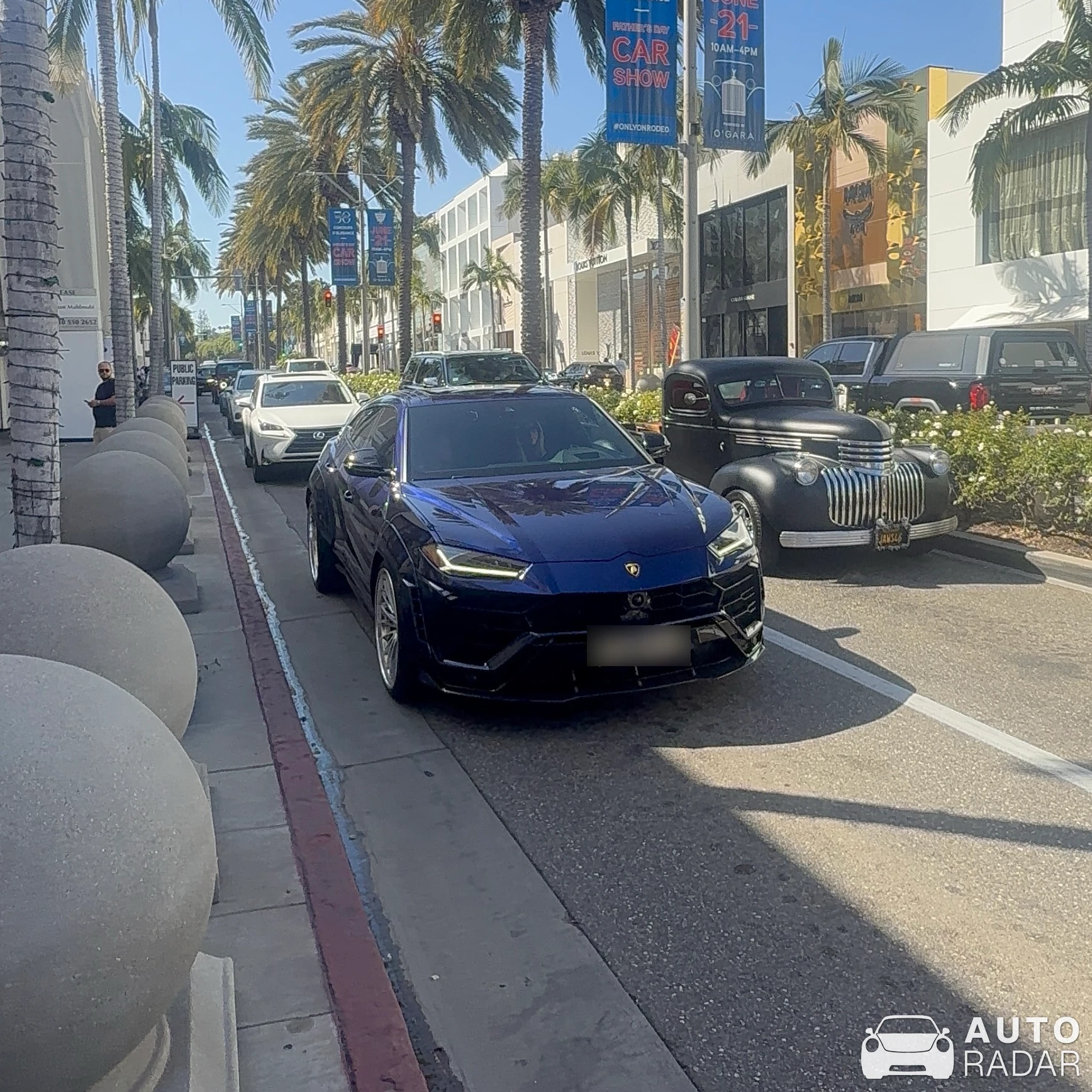 Lamborghini Urus S-Klub spotted in Beverly Hills