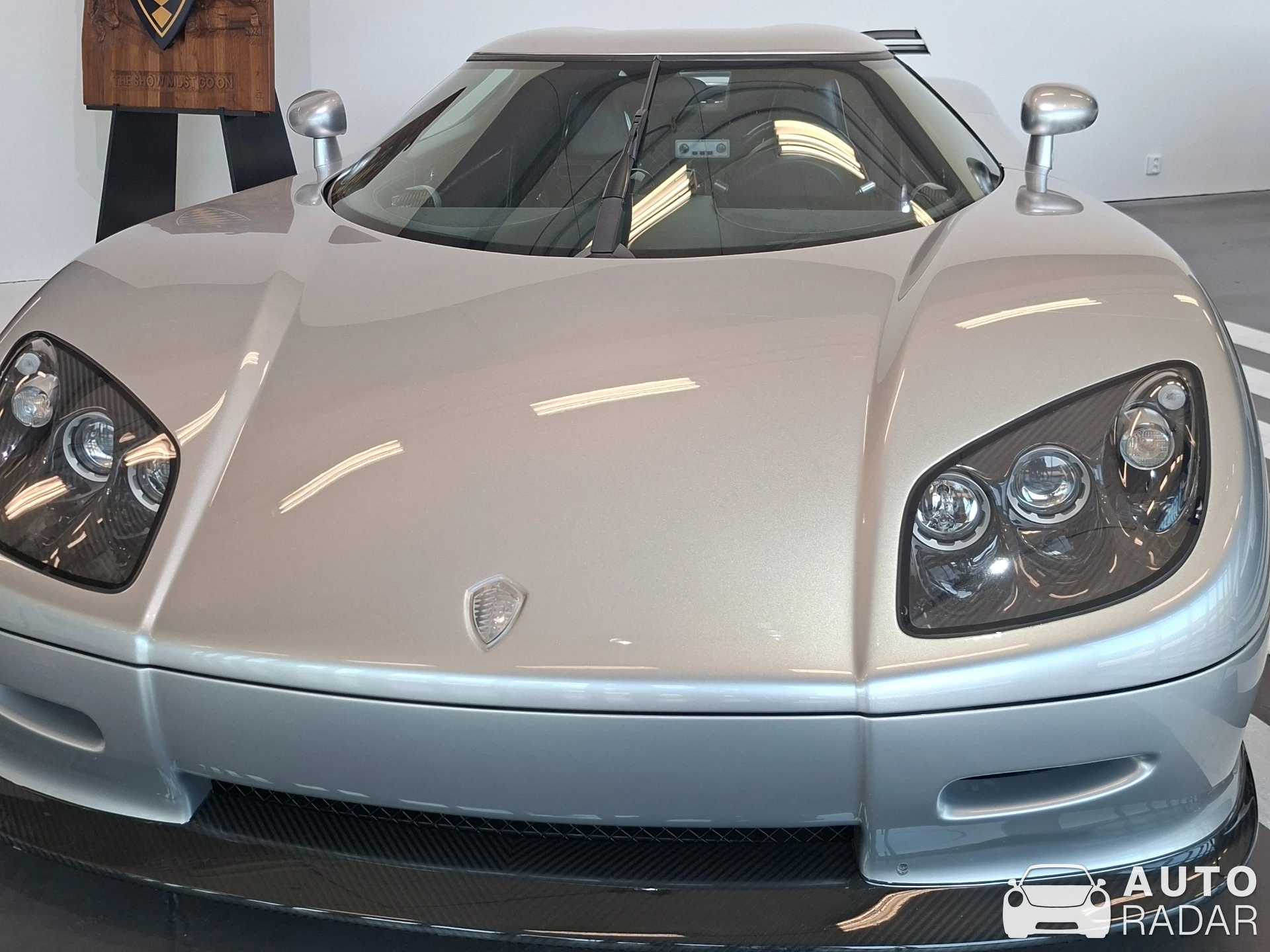 Koenigsegg CCX spotted in Ängelholm