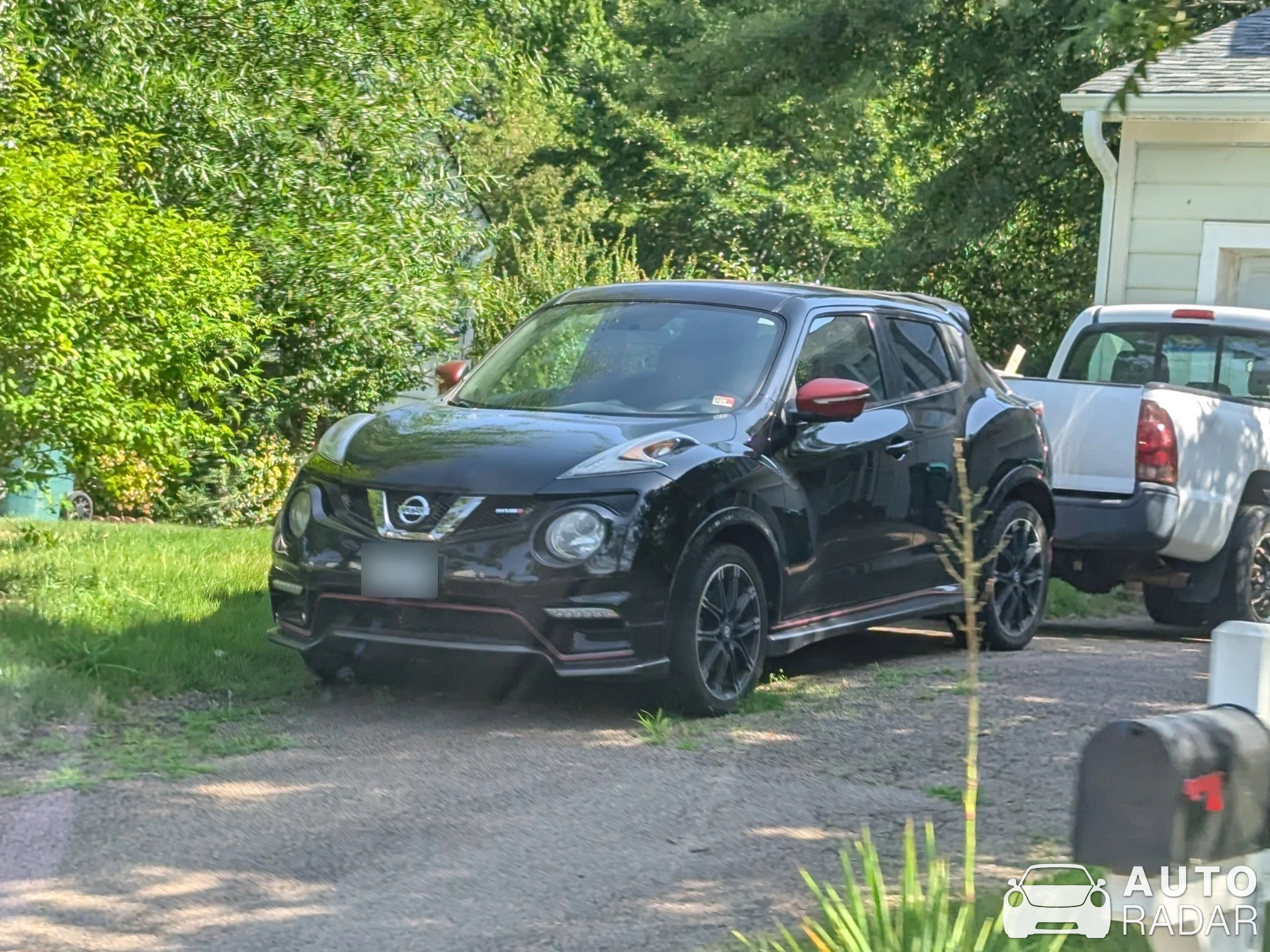 Nissan Juke spotted in Glen Allen