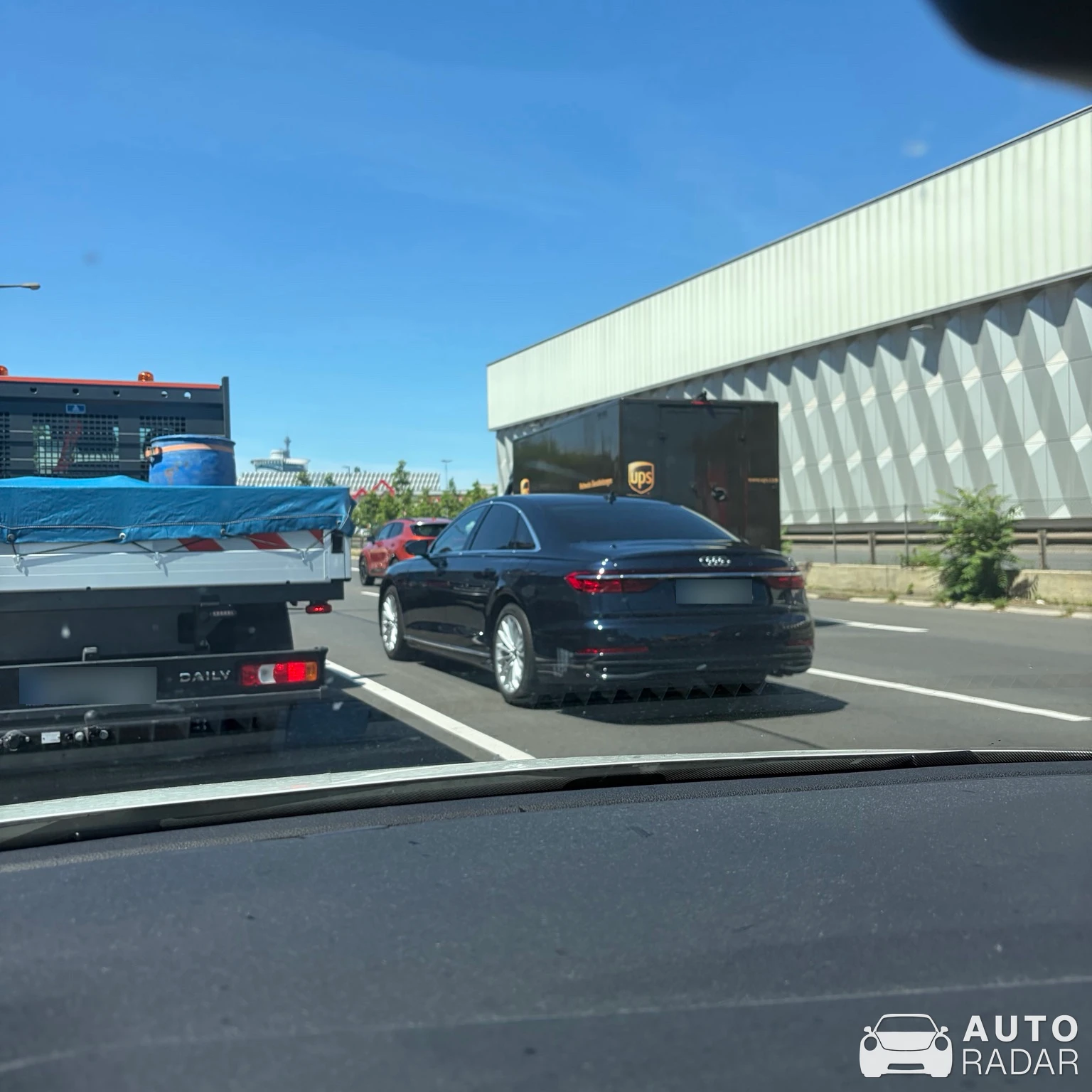 Audi S8 D5 spotted in Berlin