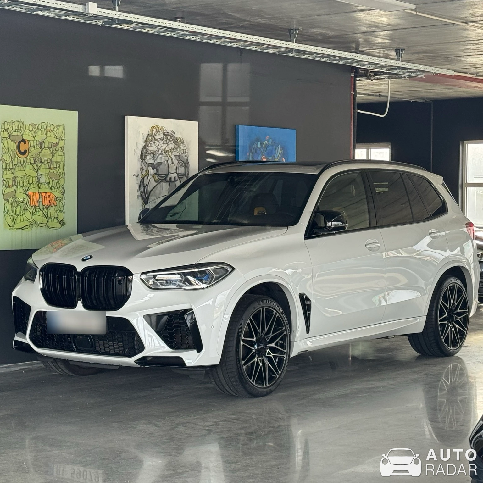 BMW X5 M F95 Competition spotted in Sandnes
