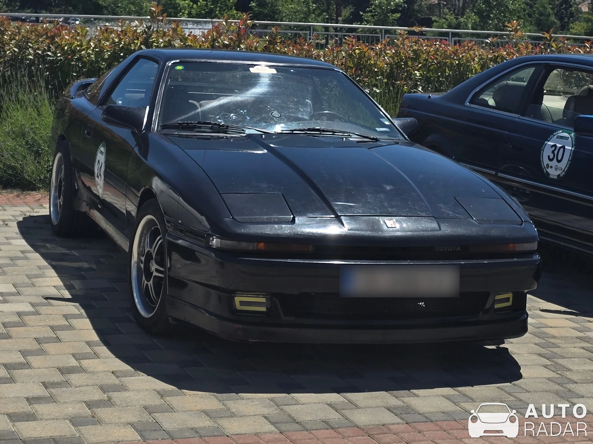 Toyota Supra MK3 spotted in Sandanski