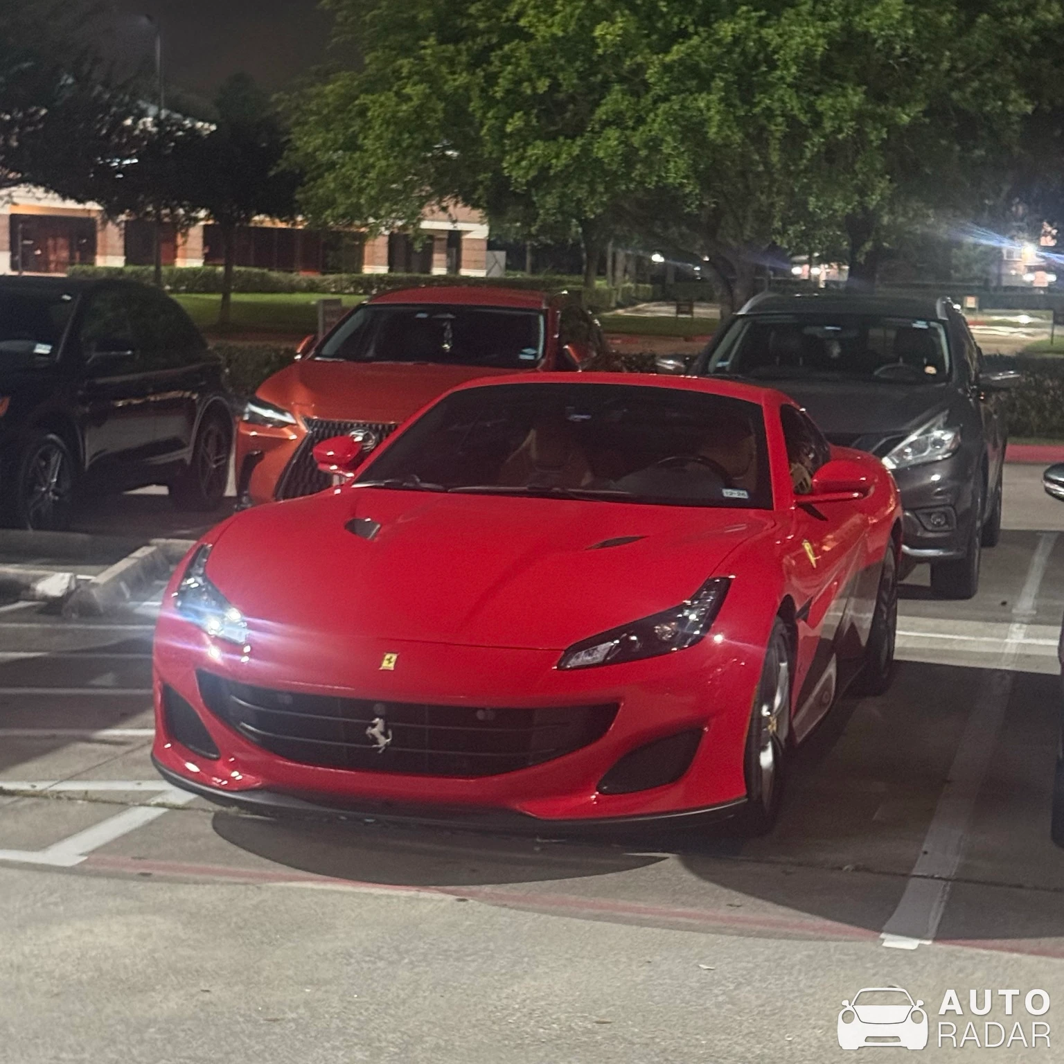 Ferrari Portofino M spotted in Katy