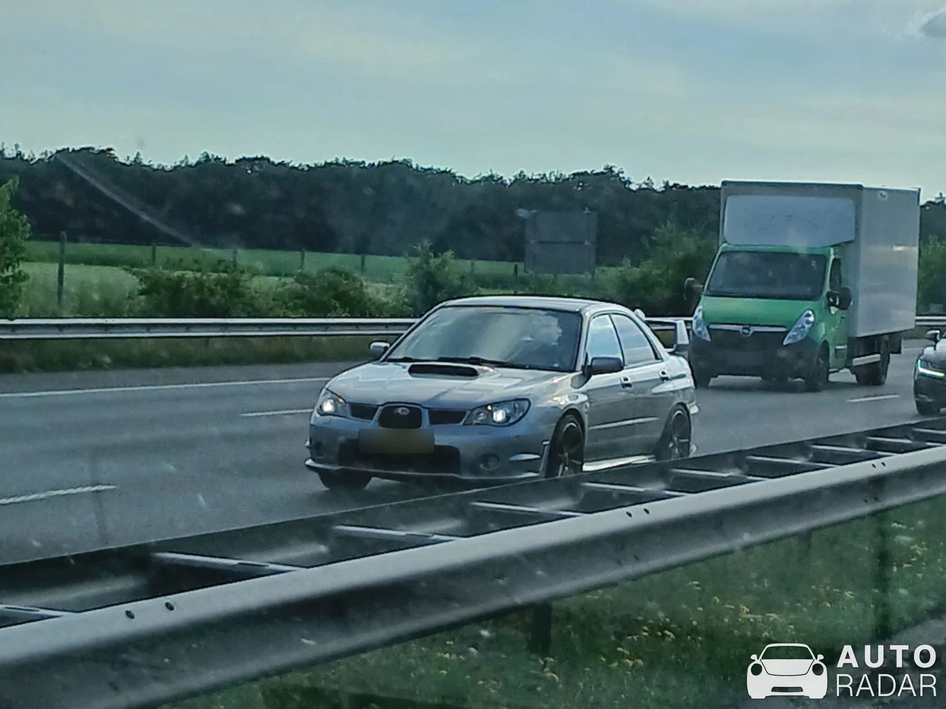 Subaru Impreza WRX STI spotted in Heteren
