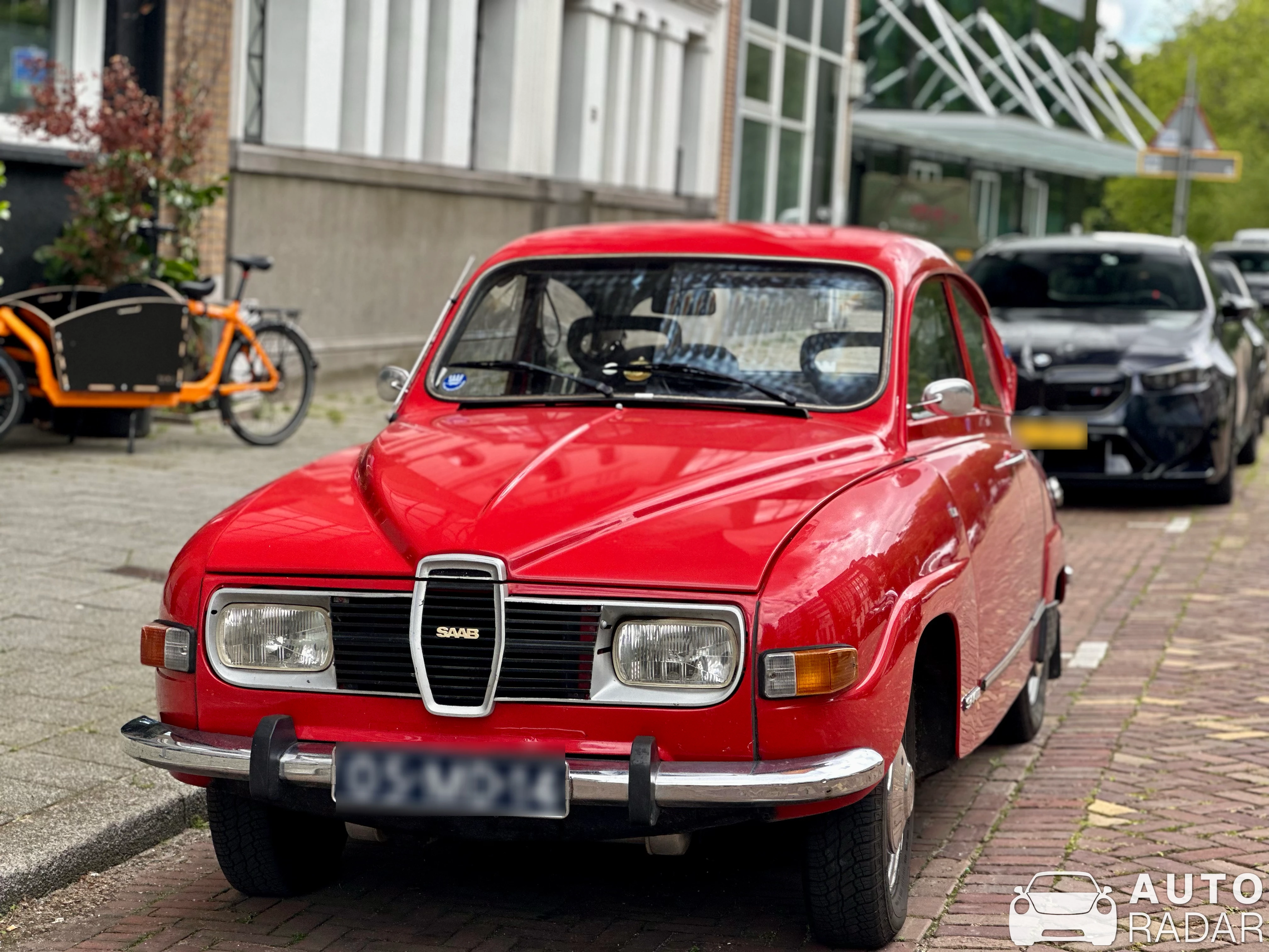 Saab 96 spotted in Rotterdam