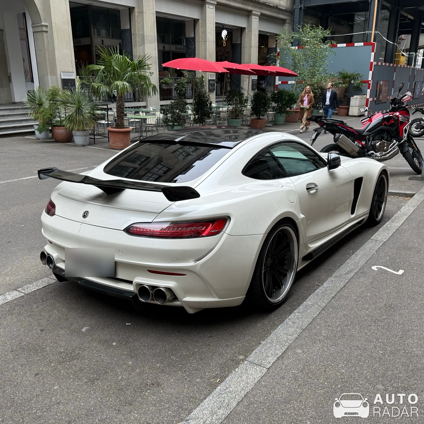 Mercedes-AMG GT S FAB Design Areion spotted in Zürich