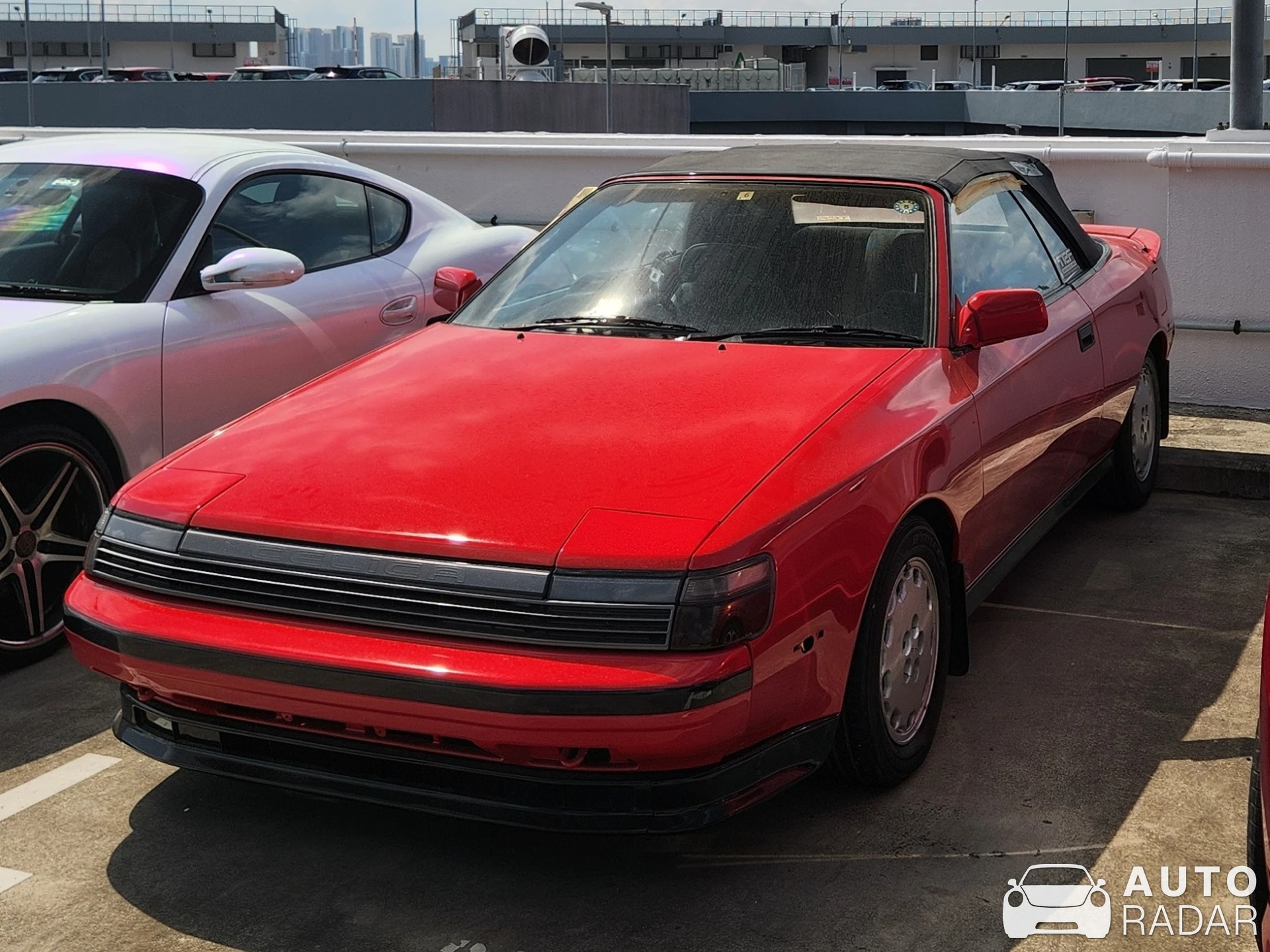 Toyota Celica T160 spotted in Singapore