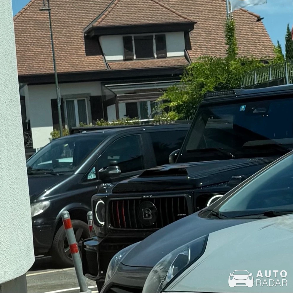 Mercedes-AMG Brabus G 800 spotted in Estavayer-le-Lac