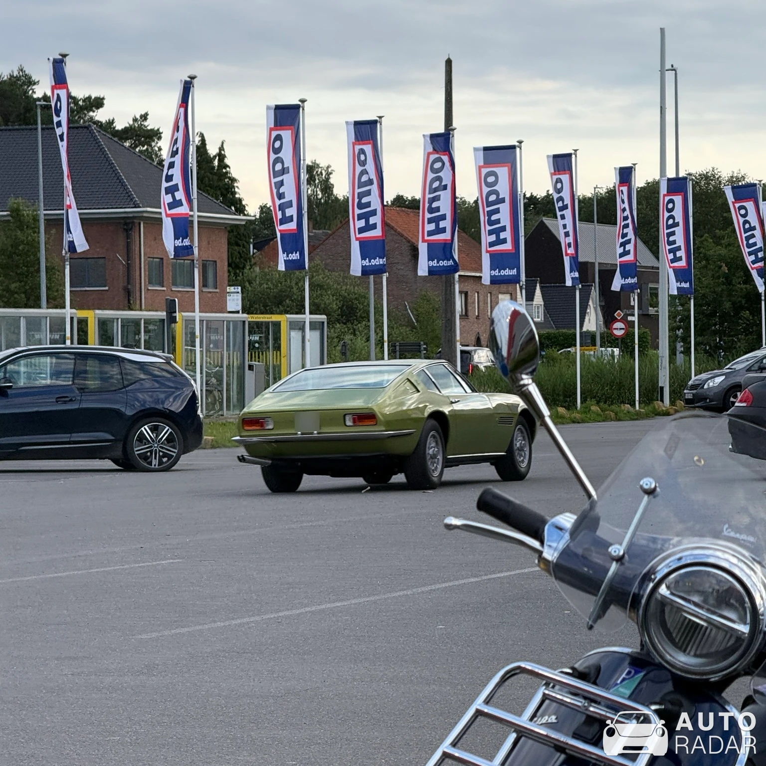 Lamborghini Espada spotted in Schilde
