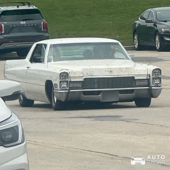 Cadillac Coupe de Ville 1967 spotted in Downers Grove