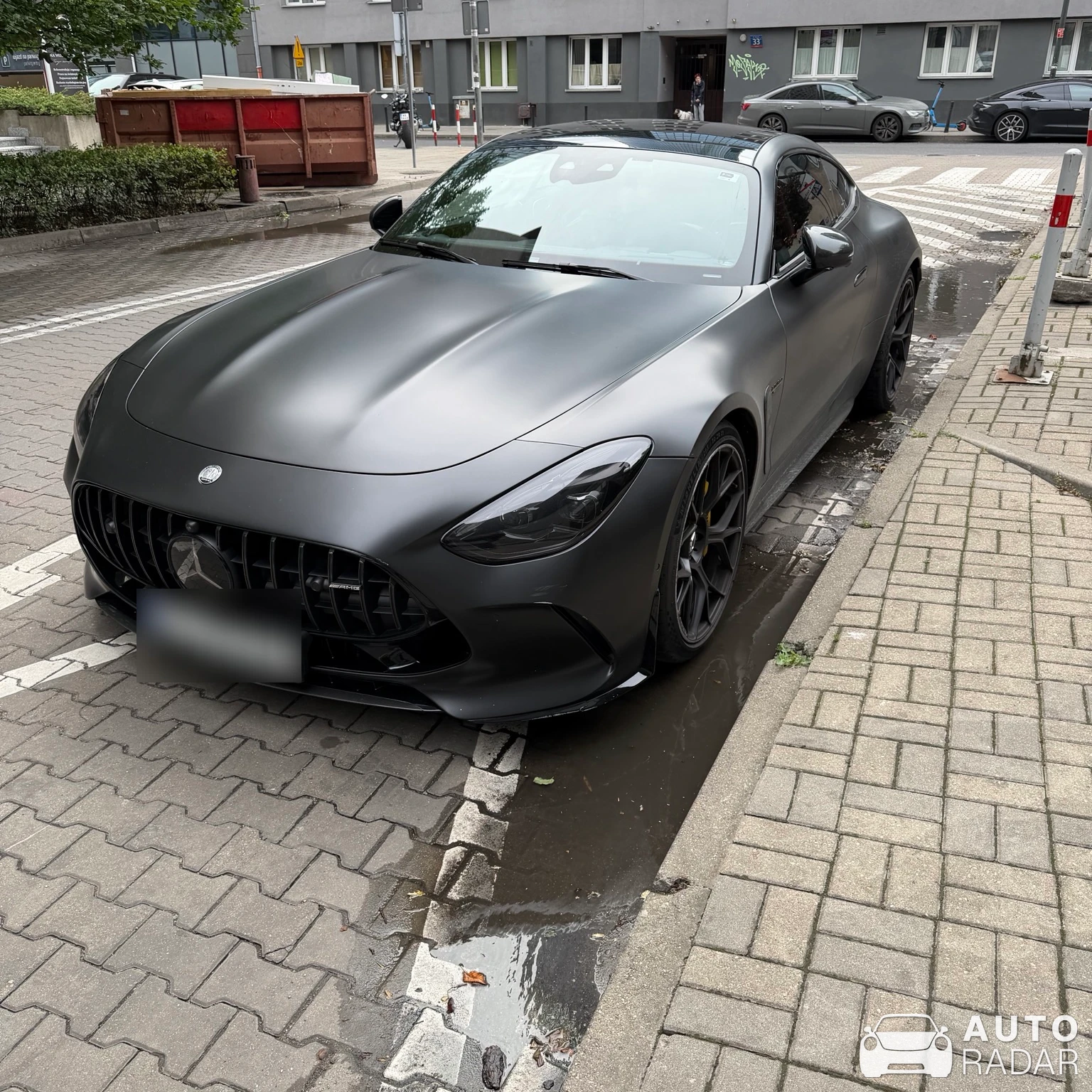Mercedes-AMG GT 63 S C192 spotted in Warszawa