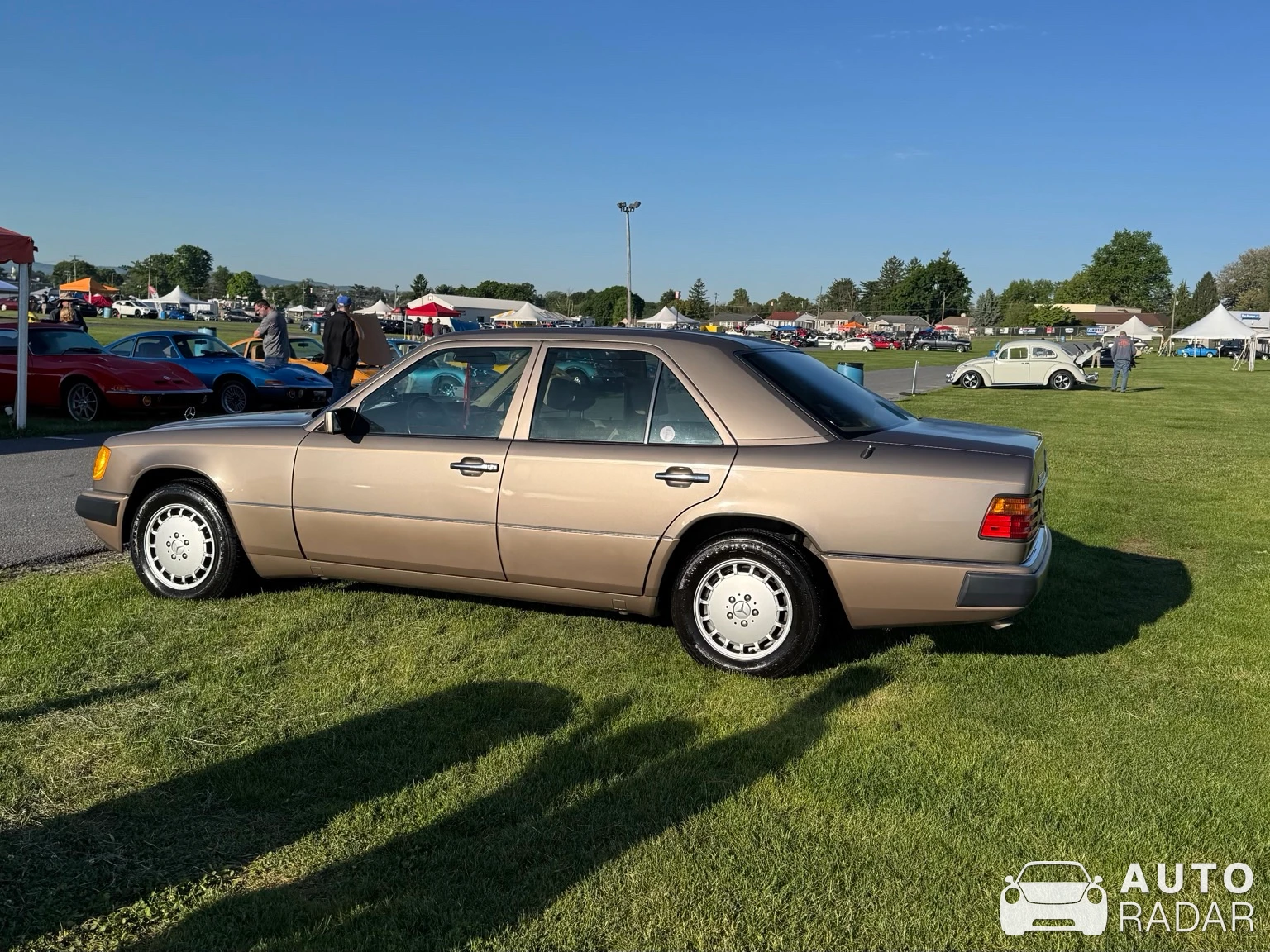 Mercedes-Benz E-Klasse W124 spotted in Carlisle