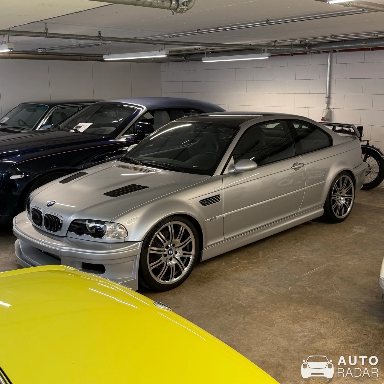 BMW M3 E46 GTR Straßenversion spotted in München