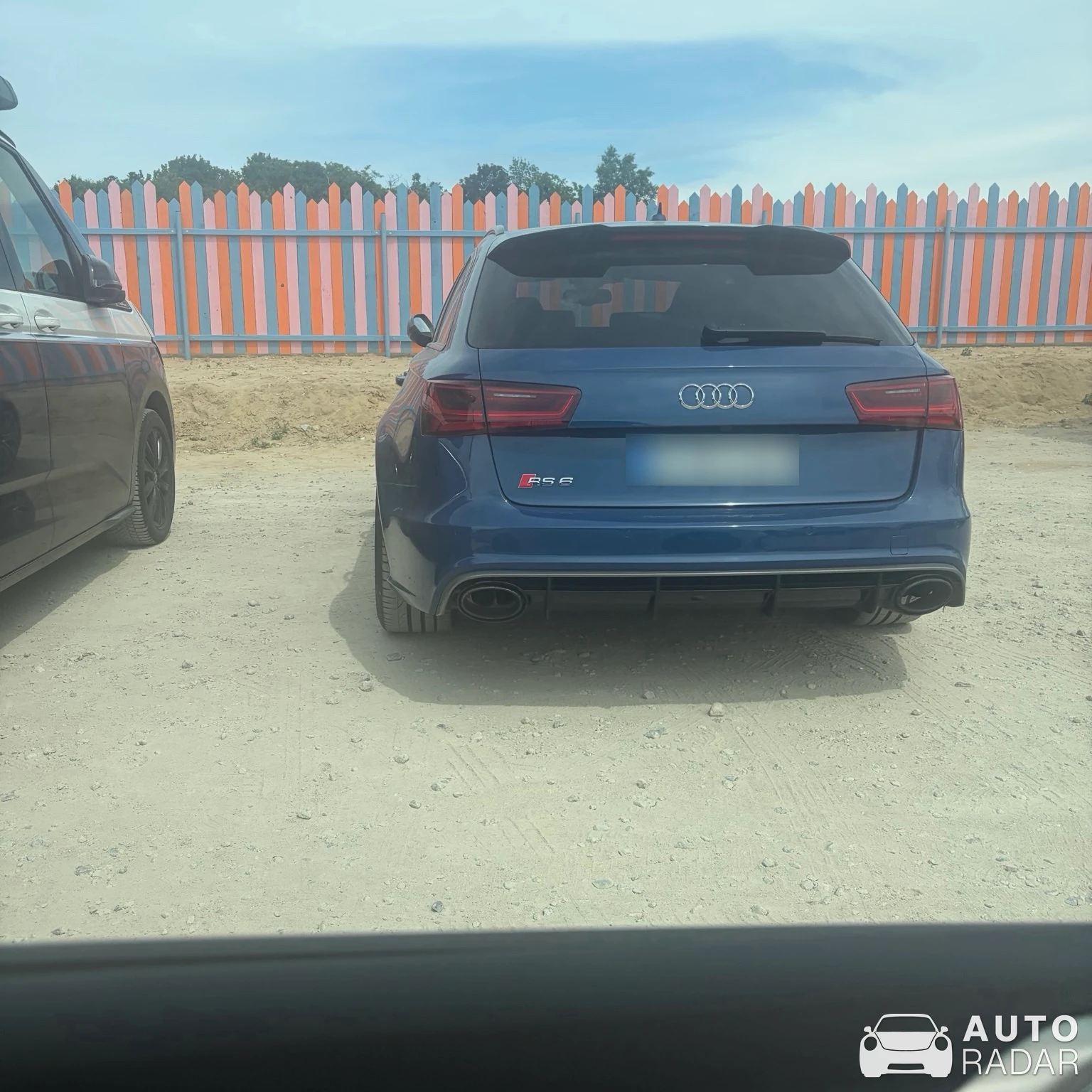 Audi RS6 Avant C7 spotted in Potsdam