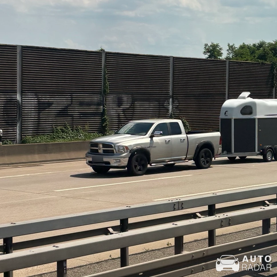 Dodge RAM 1500 Sport spotted in Dresden