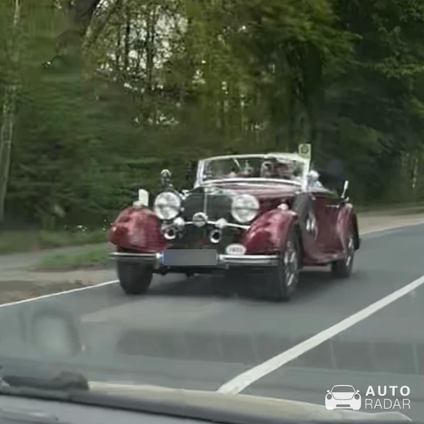 Mercedes-Benz 540 spotted in Bad Zwischenahn