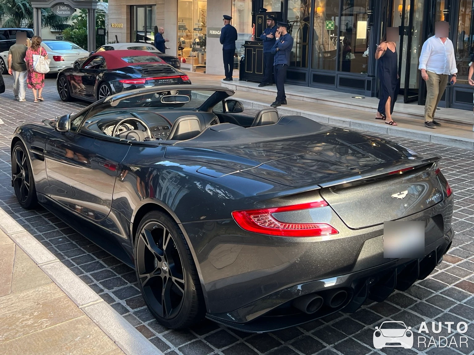 Aston Martin Vanquish spotted in Monaco