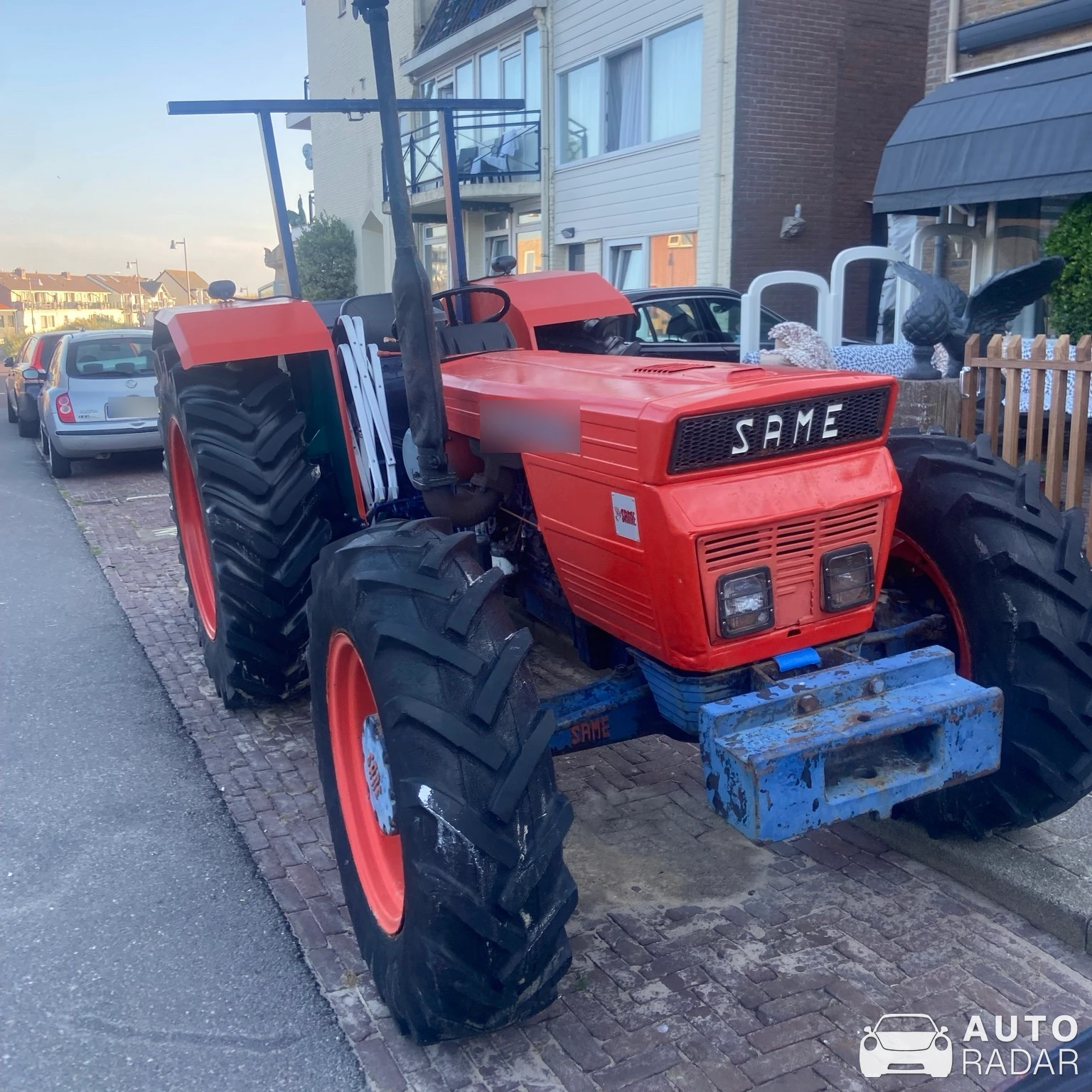 SAME Corsaro 70 Tractor spotted in Alkmaar