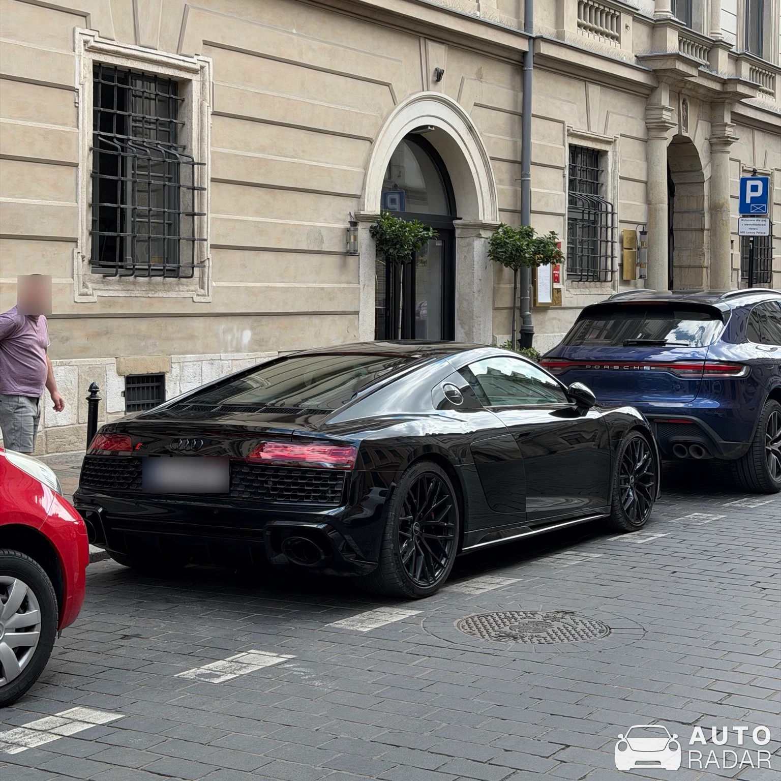 Audi R8 V10 Performance 2019 spotted in Kraków